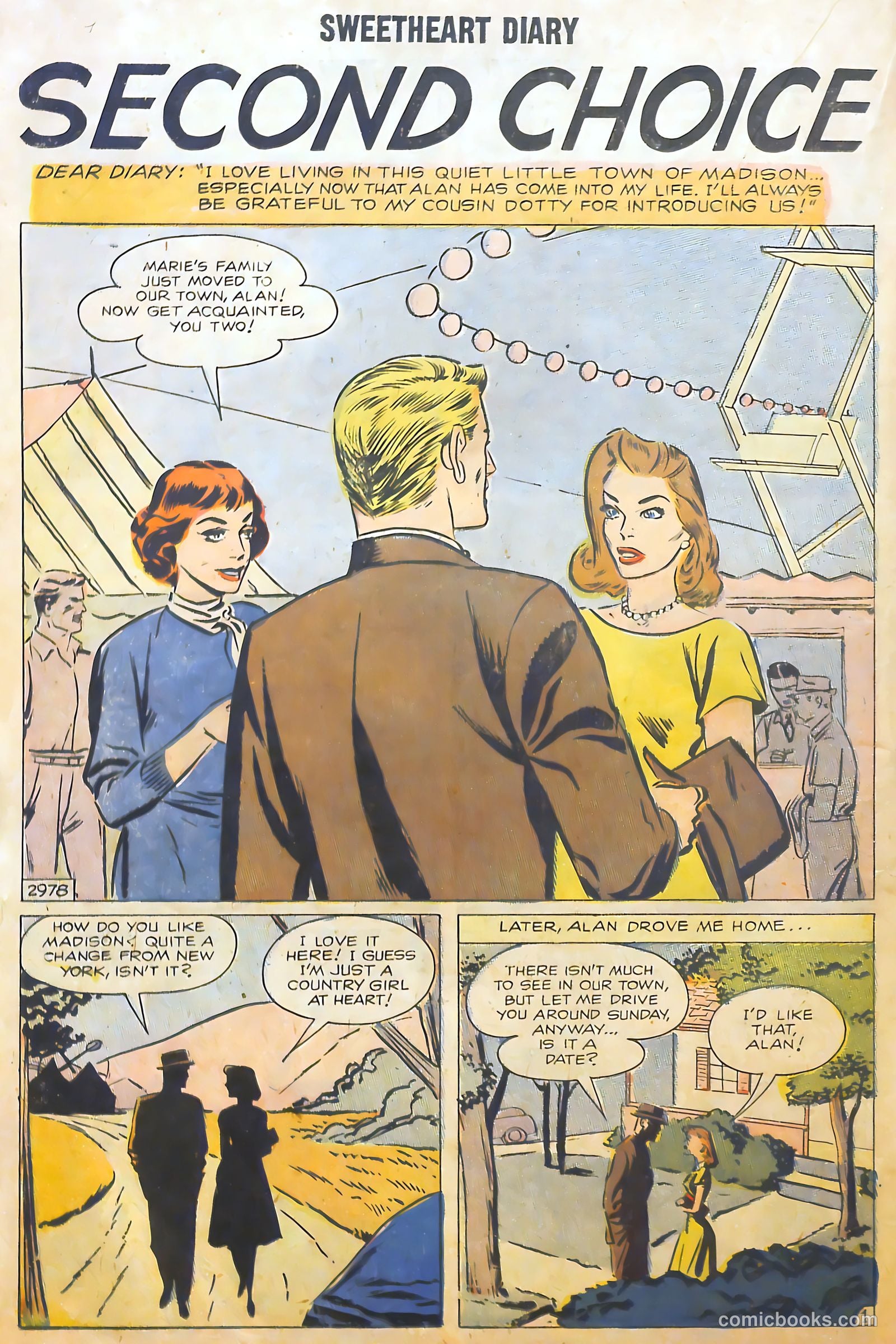 Sweetheart Diary #41 — page 34 of 68