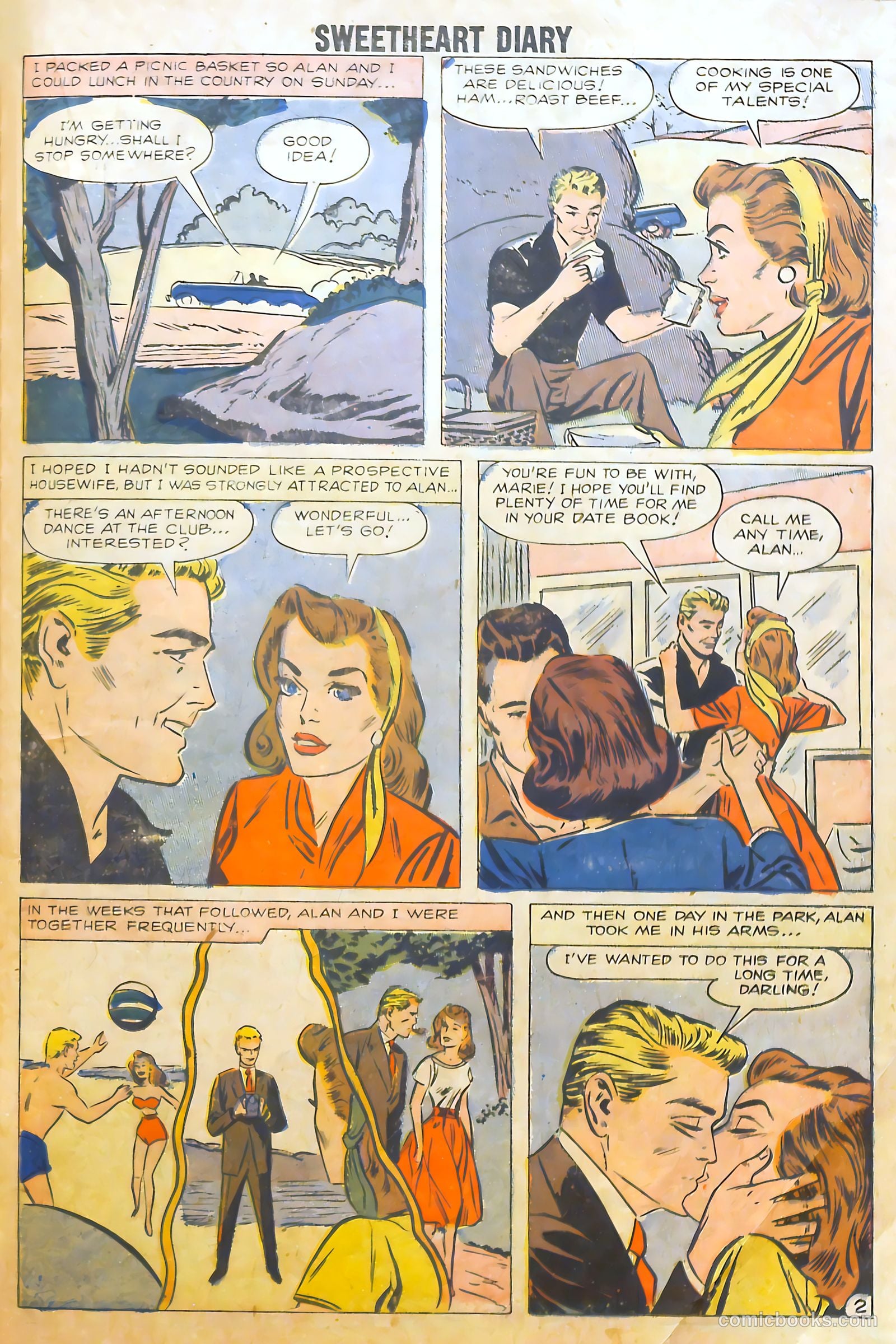 Sweetheart Diary #41 — page 35 of 68