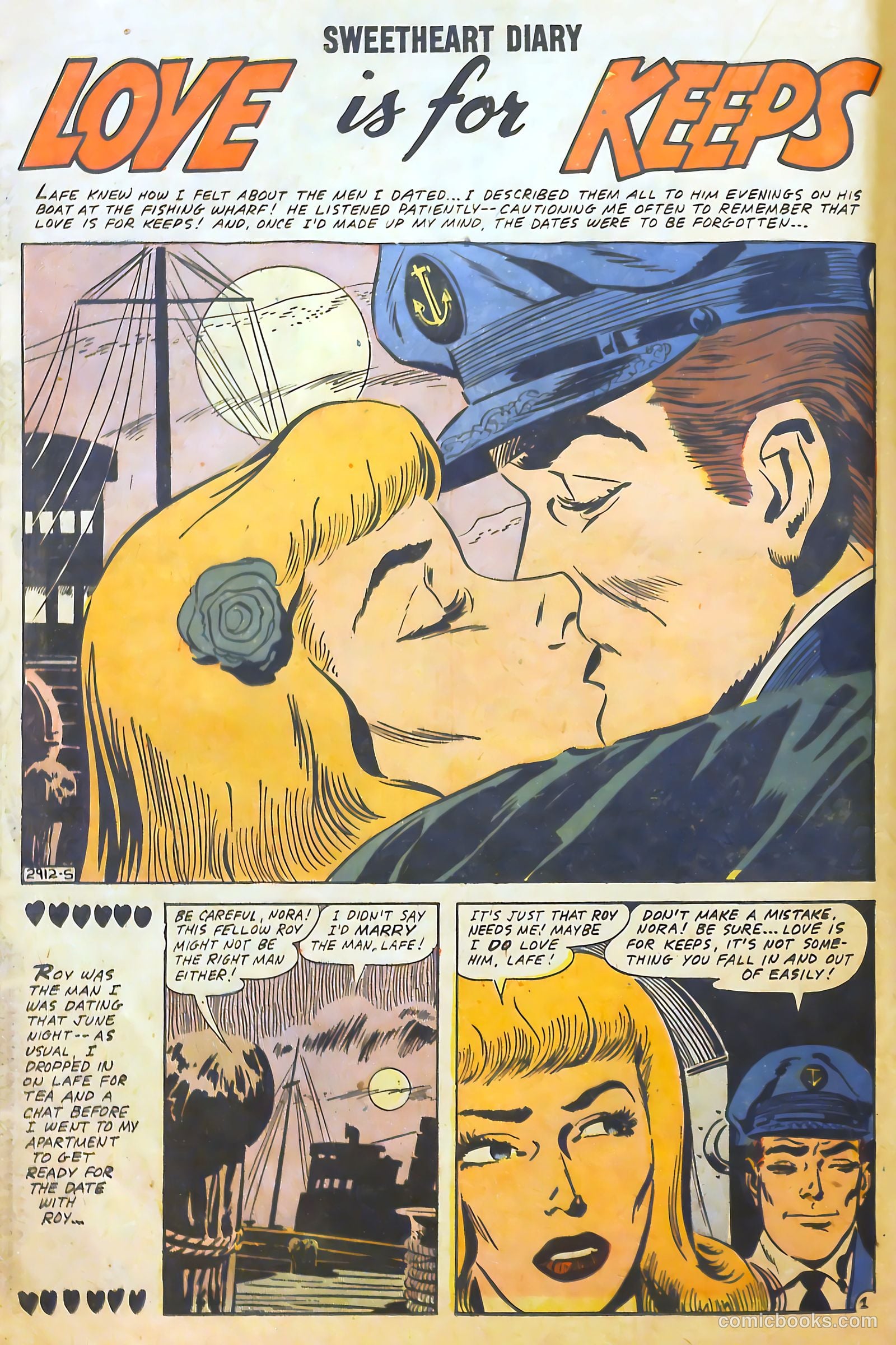 Sweetheart Diary #41 — page 38 of 68
