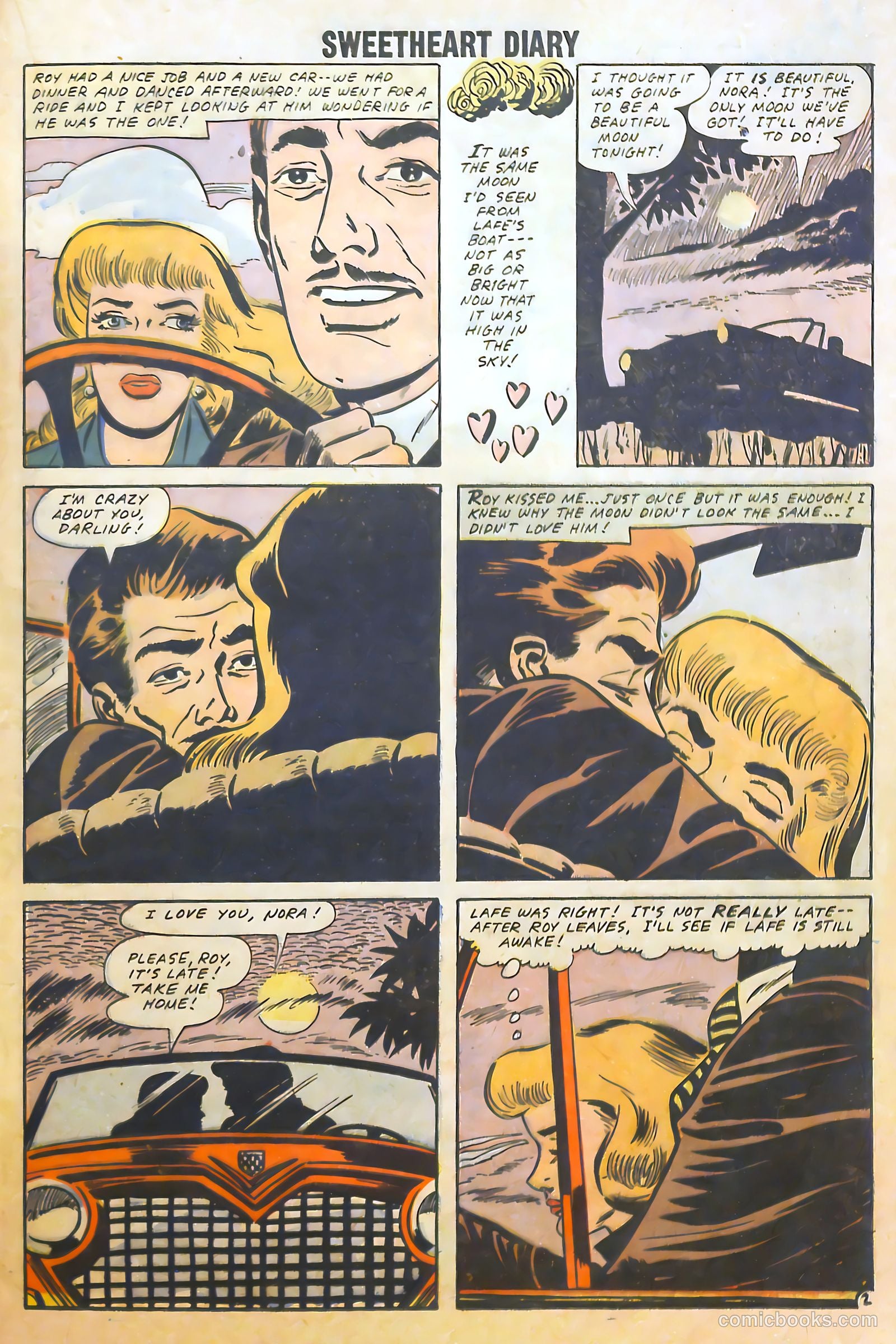 Sweetheart Diary #41 — page 39 of 68