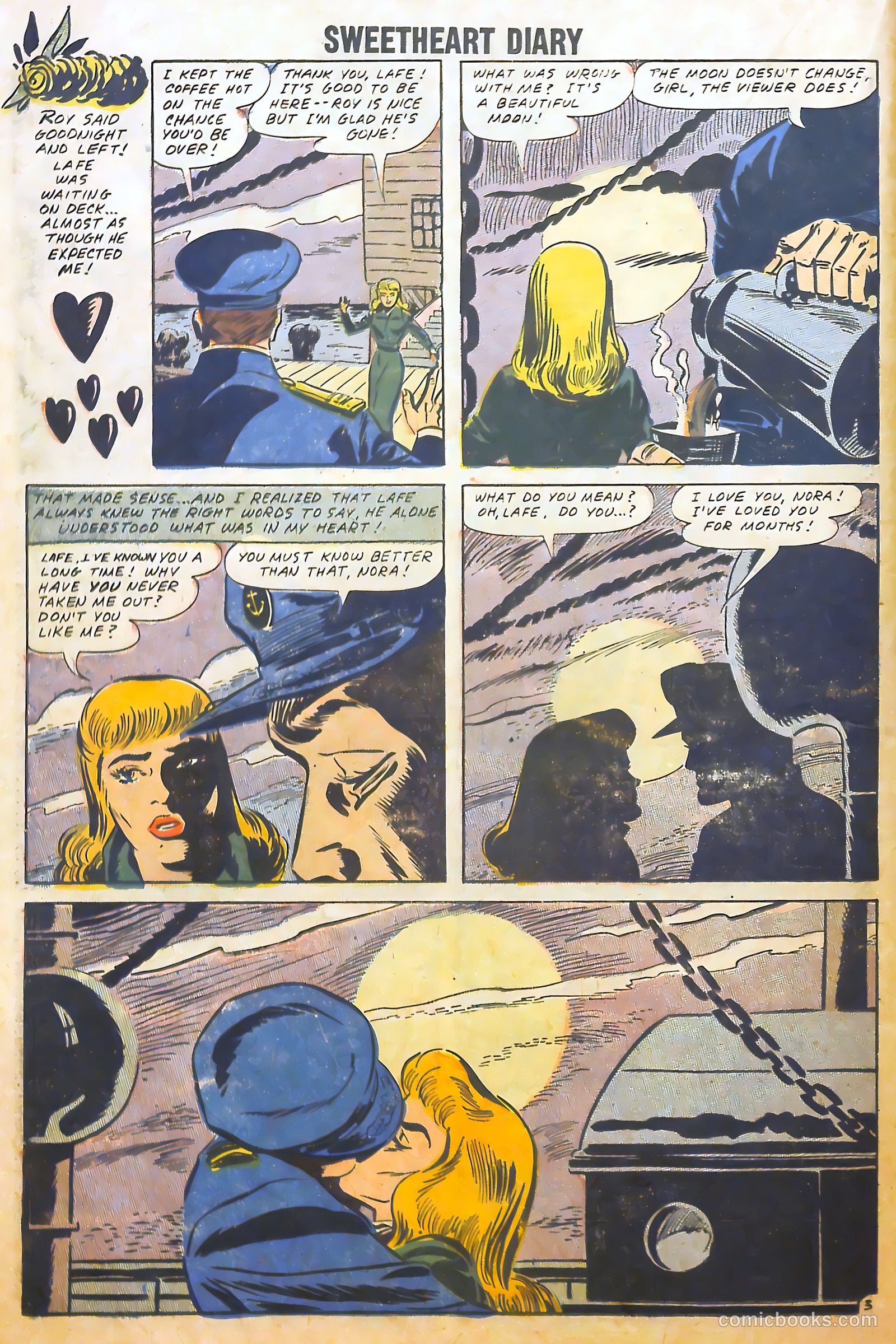 Sweetheart Diary #41 — page 40 of 68