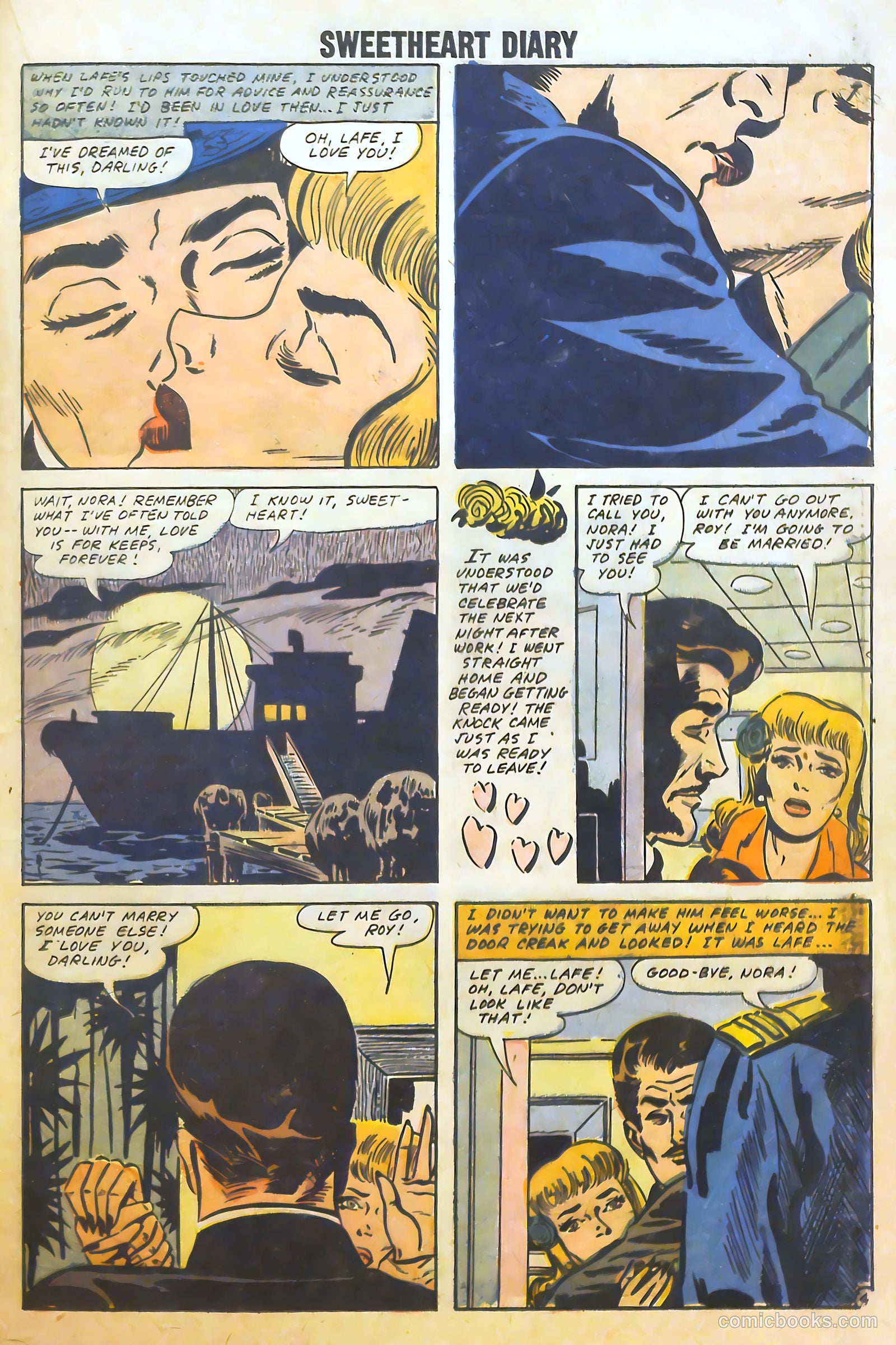 Sweetheart Diary #41 — page 41 of 68