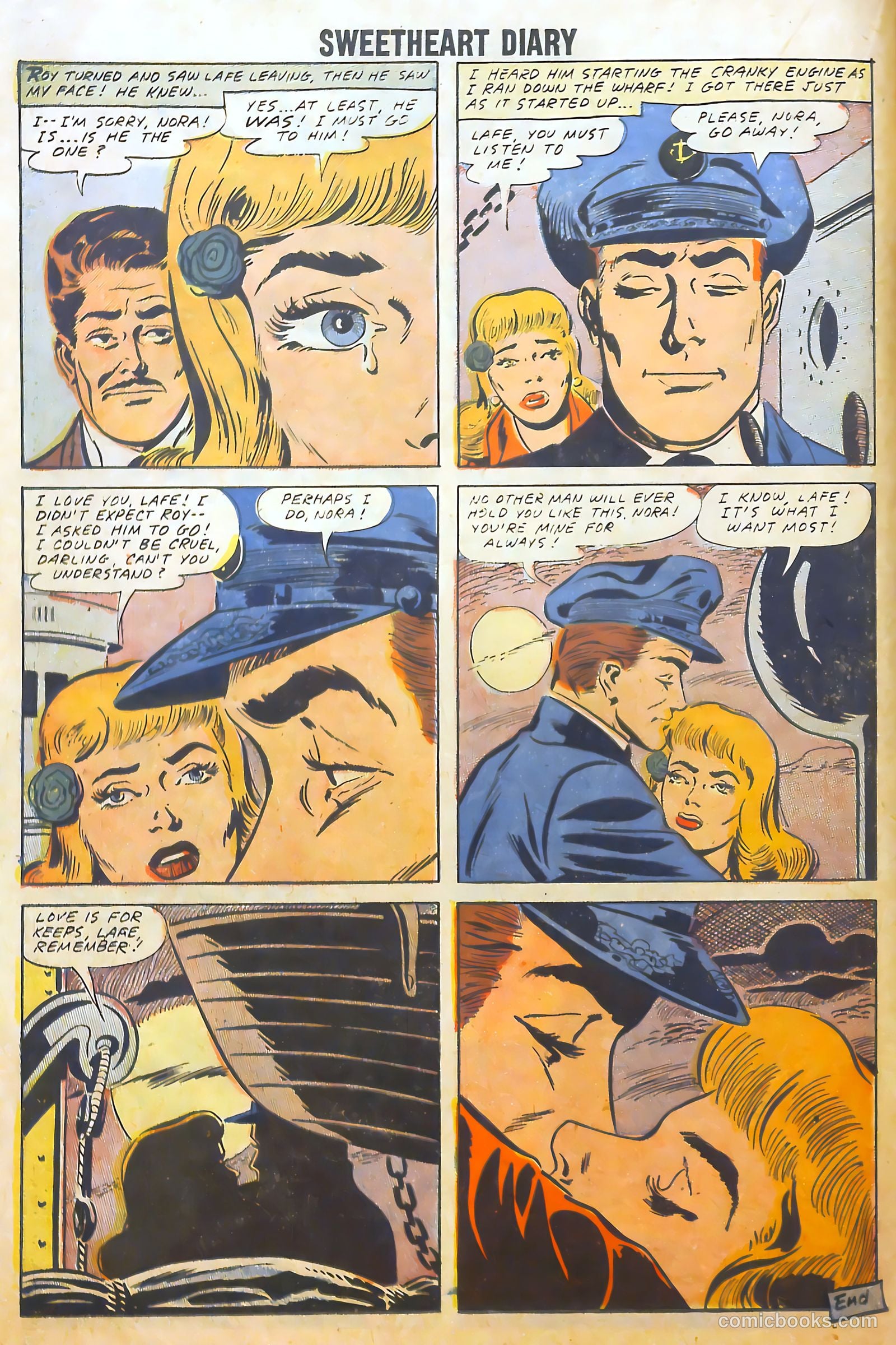 Sweetheart Diary #41 — page 42 of 68