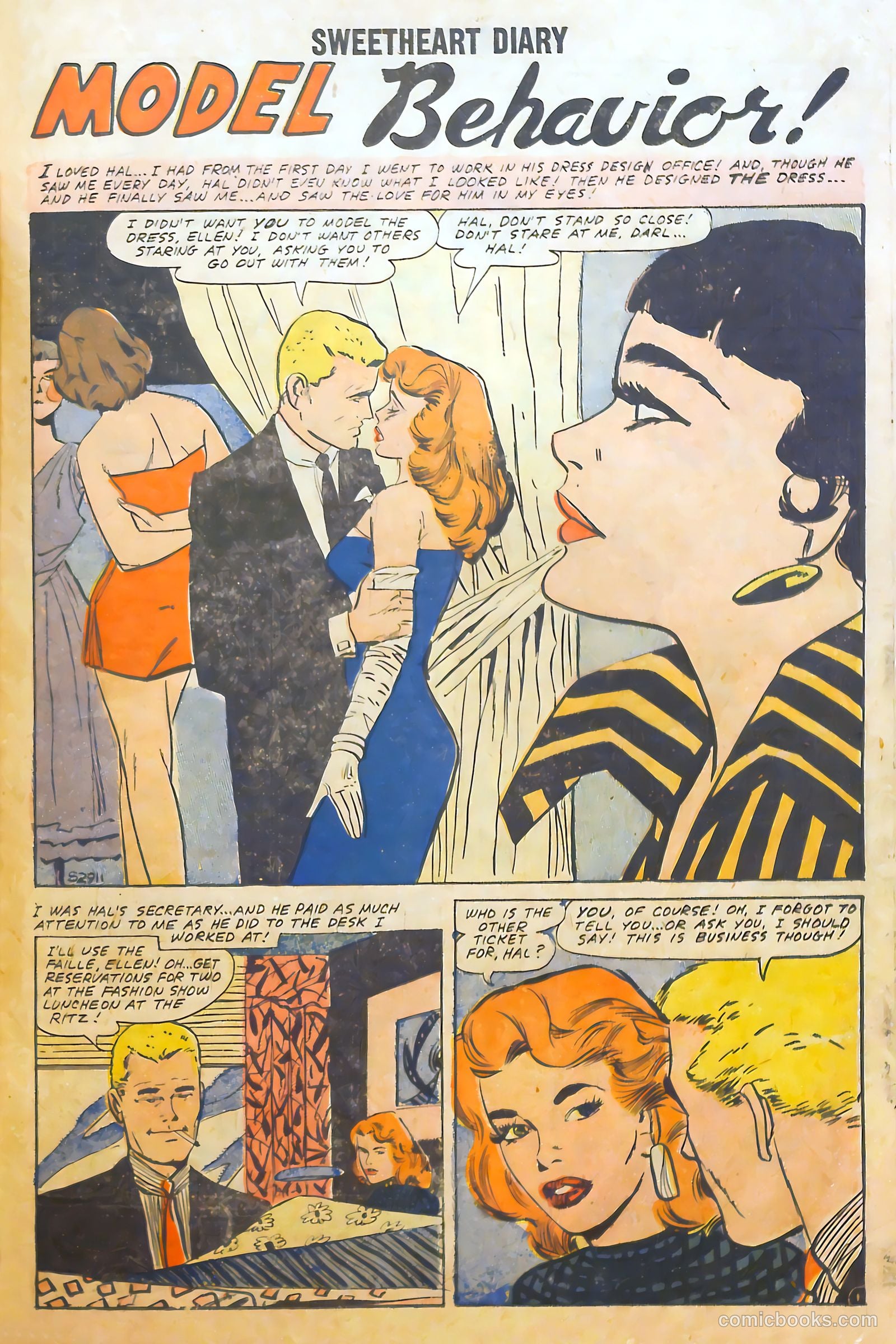 Sweetheart Diary #41 — page 43 of 68