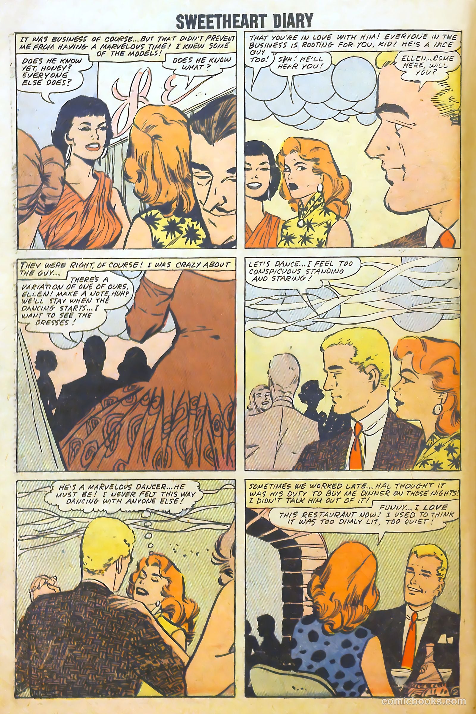 Sweetheart Diary #41 — page 44 of 68