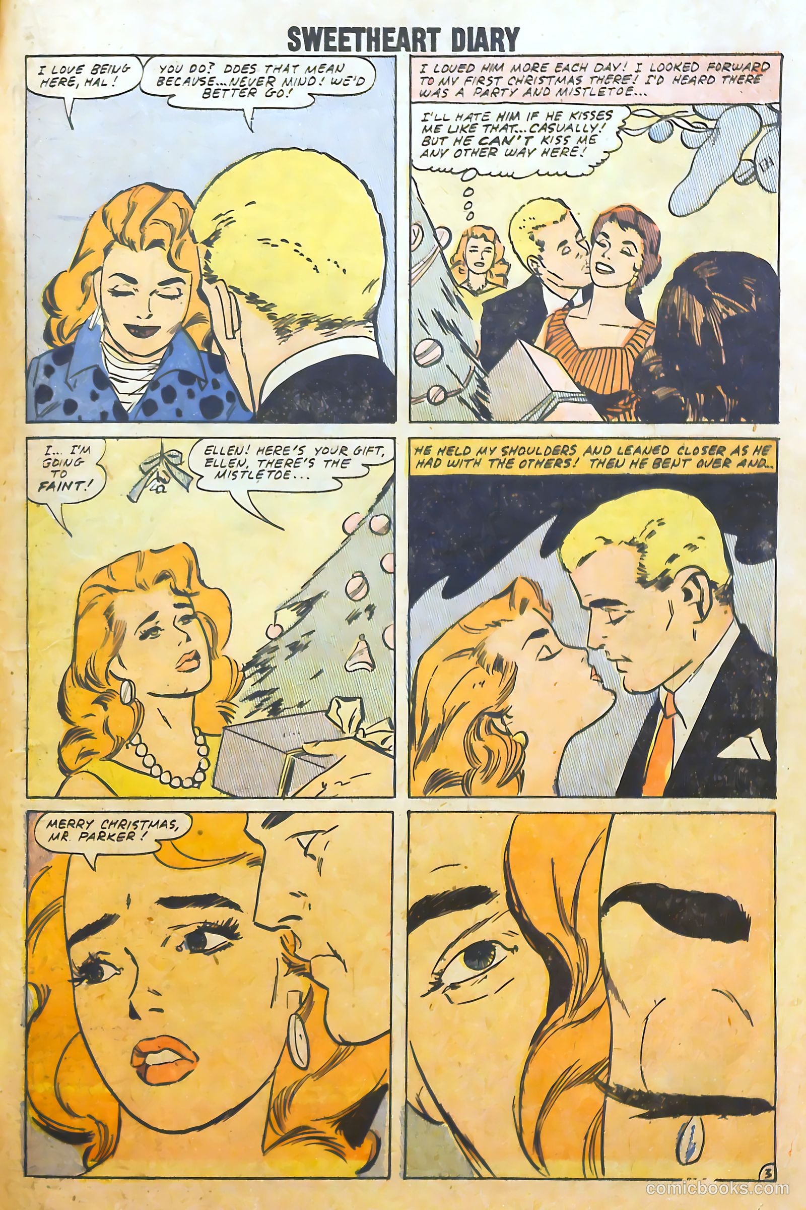 Sweetheart Diary #41 — page 45 of 68