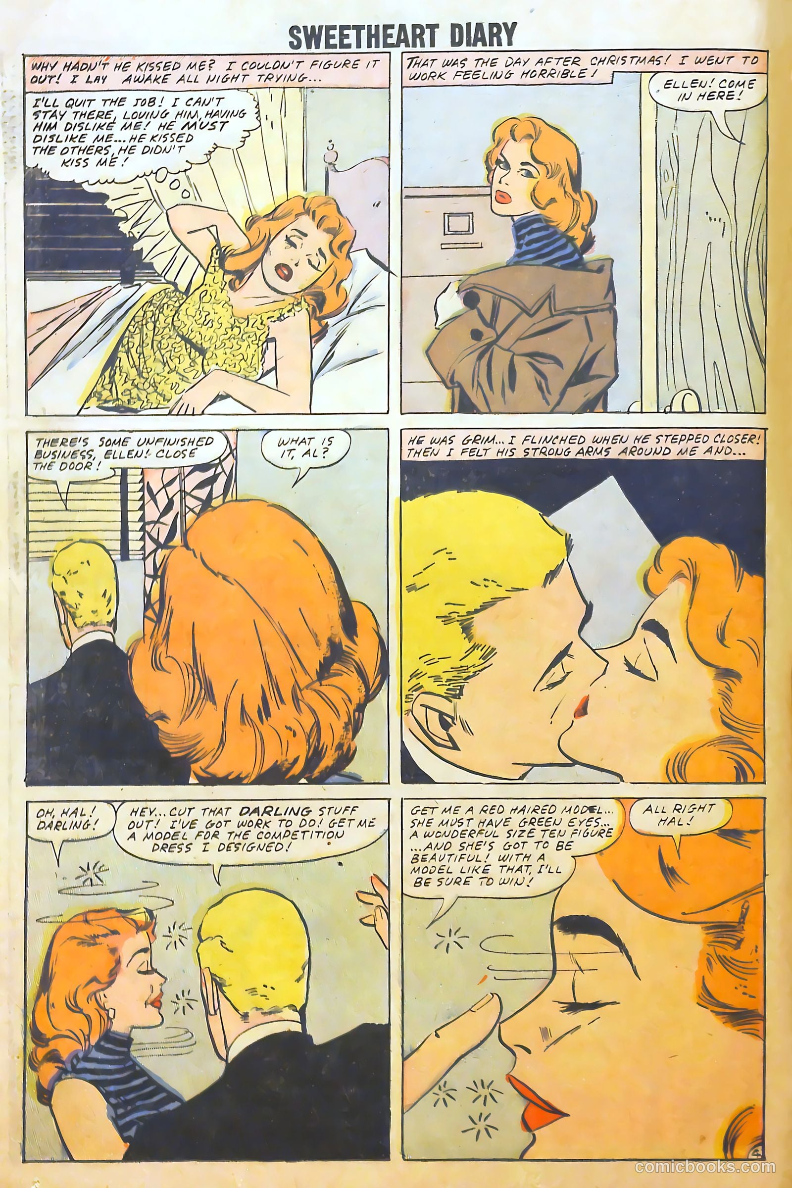Sweetheart Diary #41 — page 46 of 68