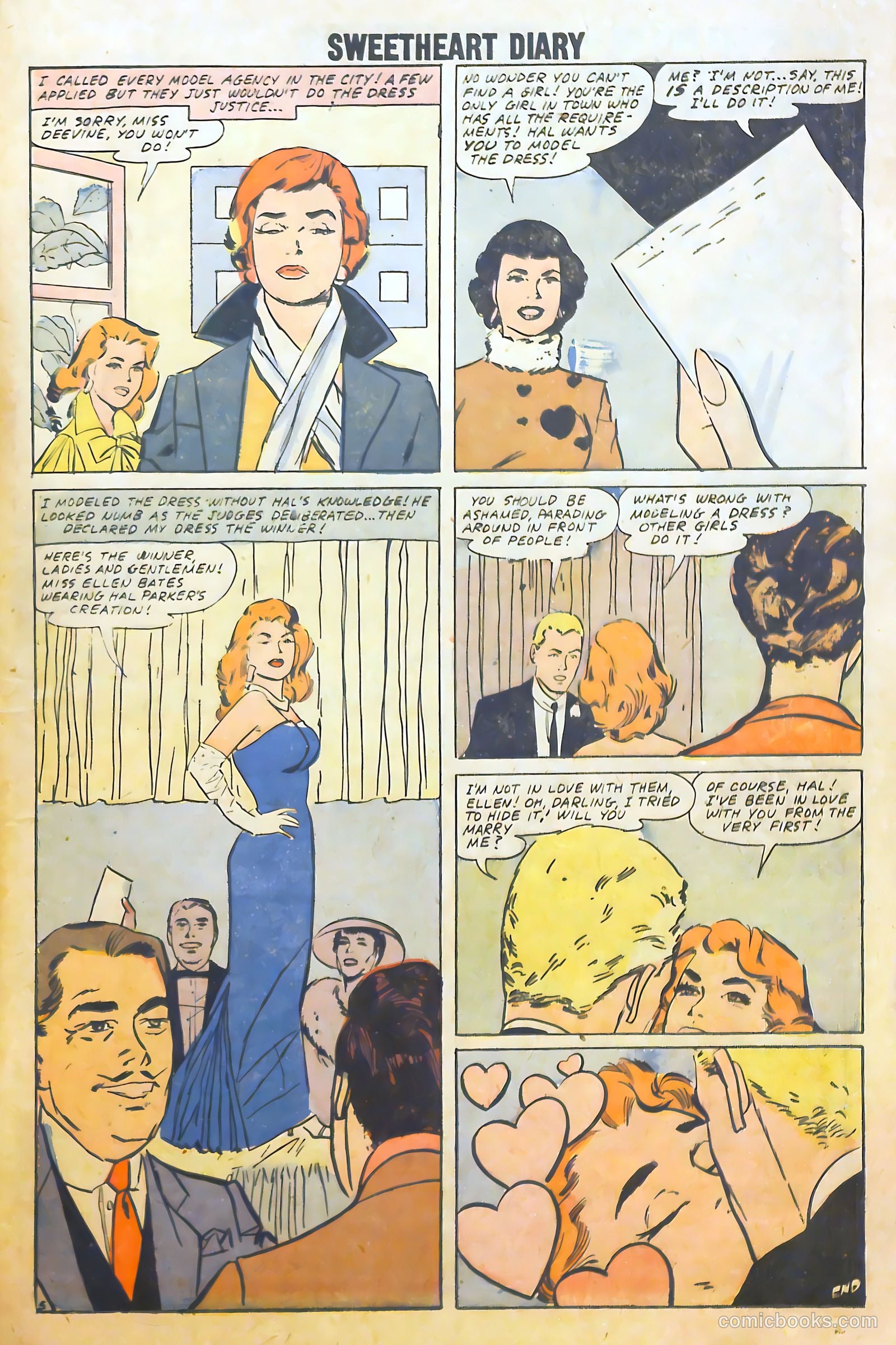 Sweetheart Diary #41 — page 47 of 68