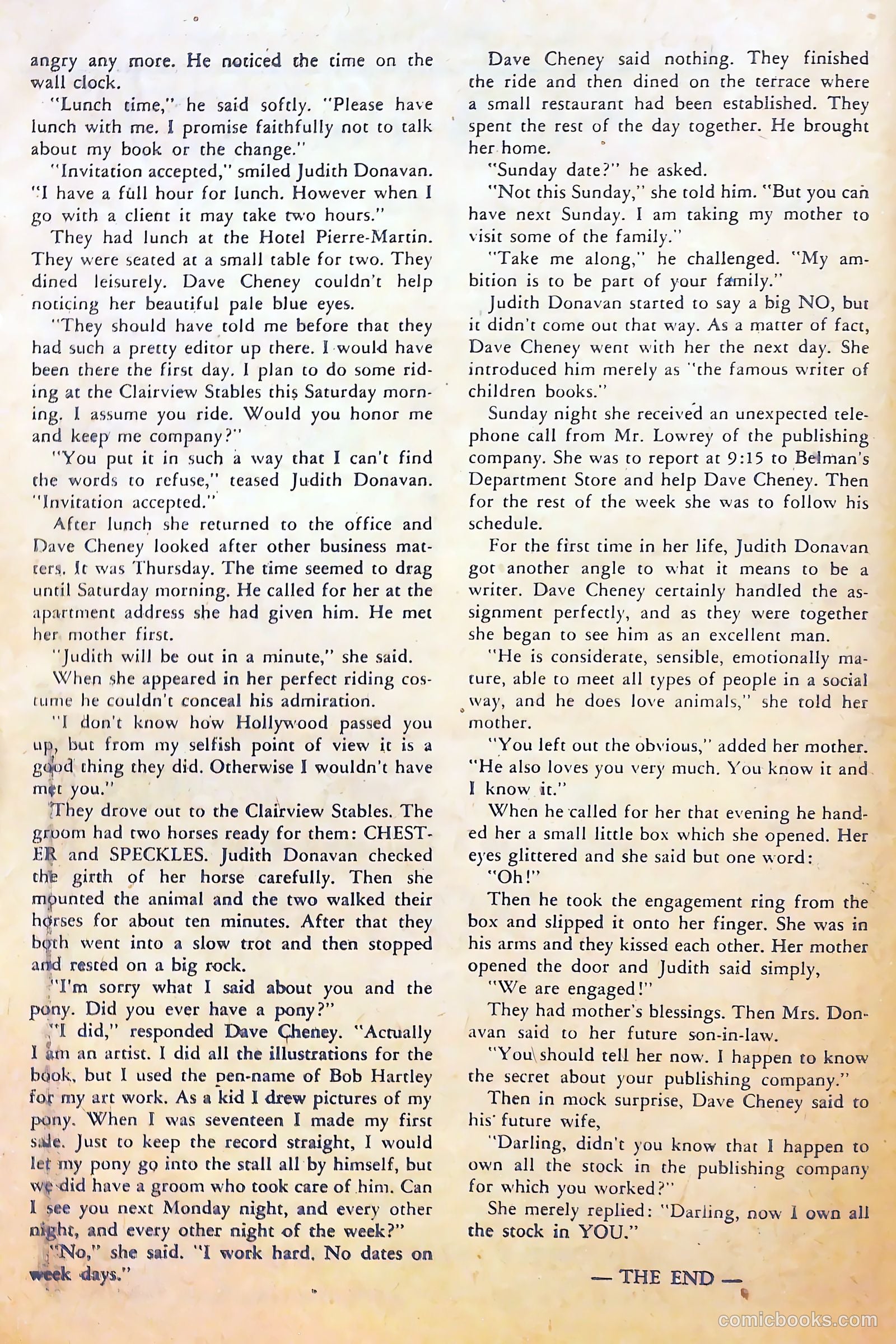 Sweetheart Diary #41 — page 52 of 68