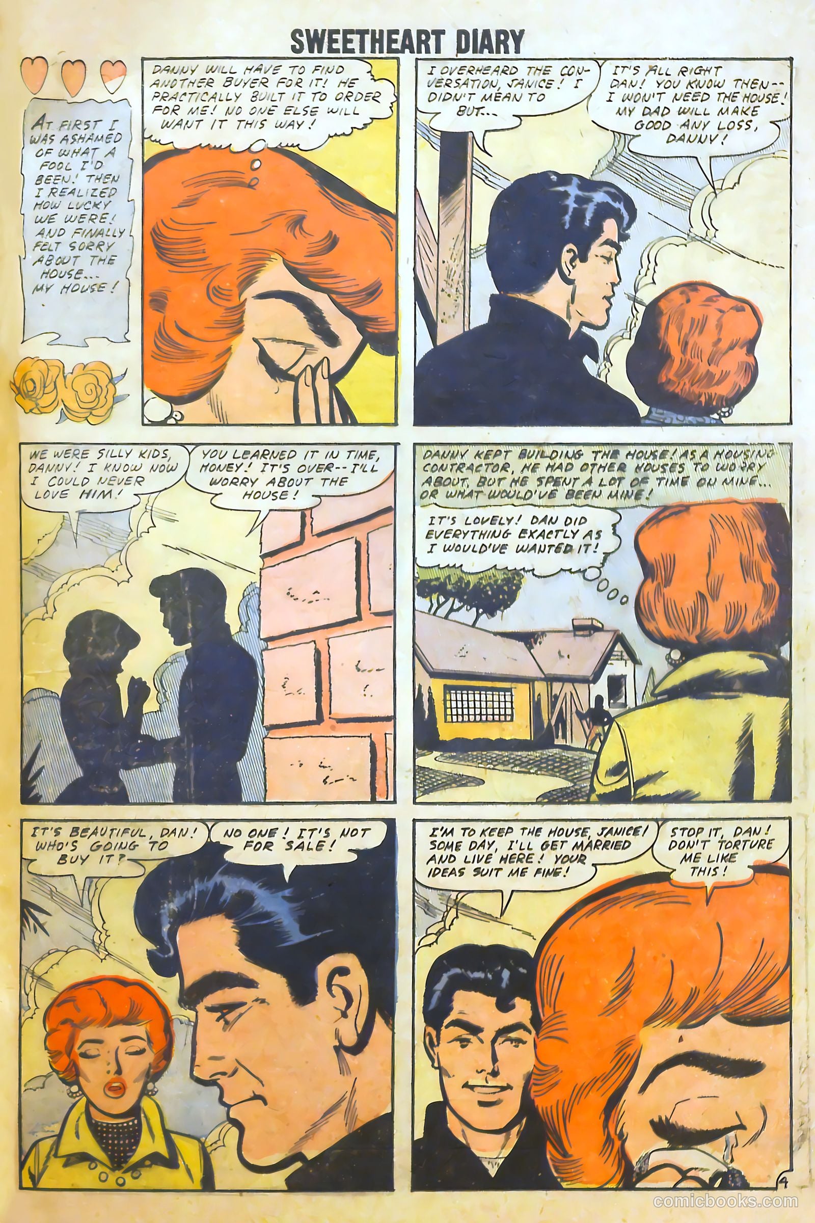 Sweetheart Diary #41 — page 57 of 68