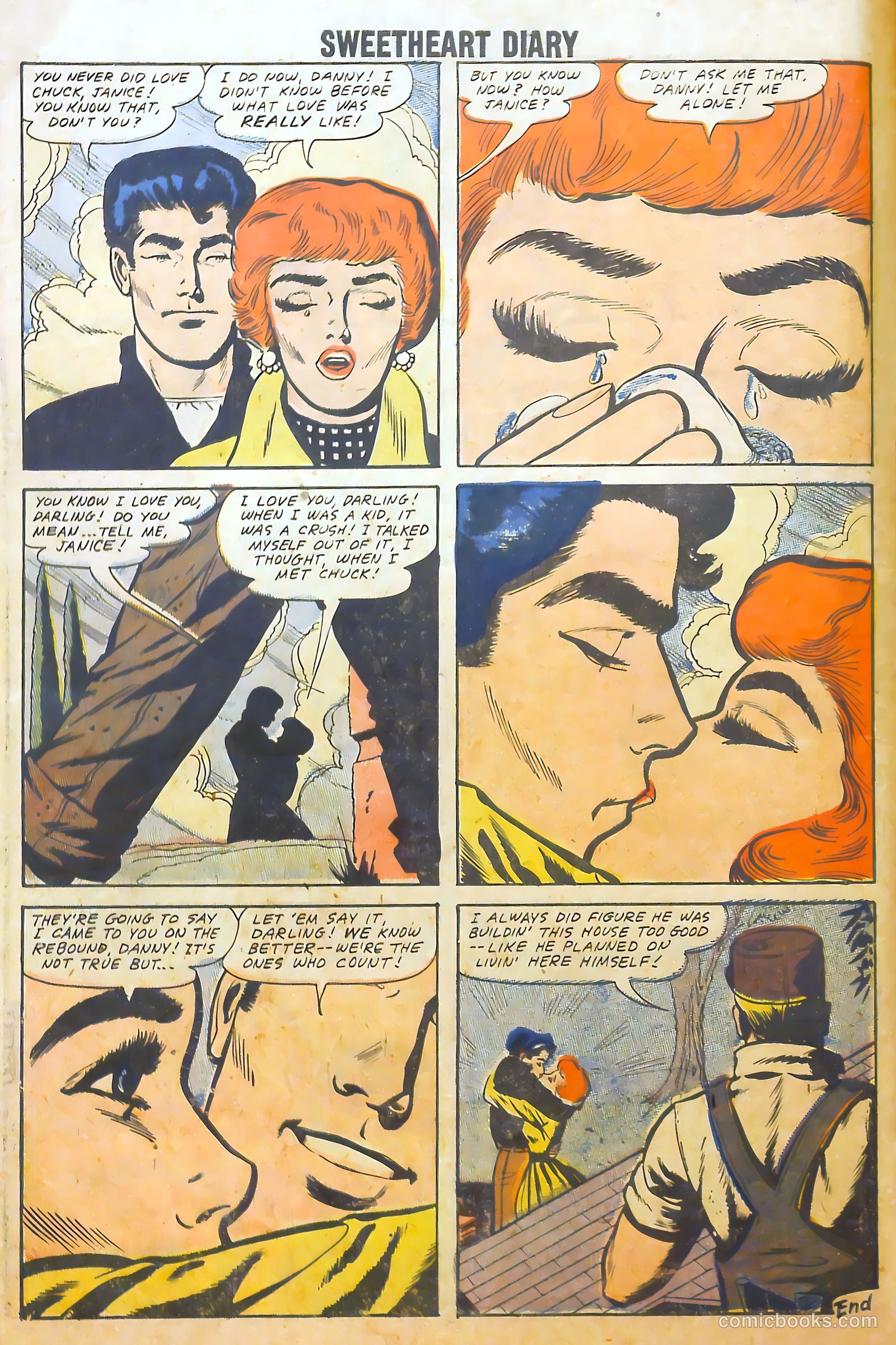 Sweetheart Diary #41 — page 58 of 68