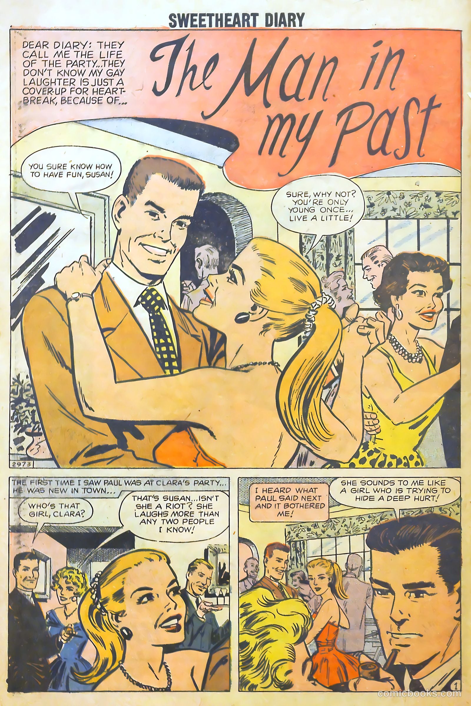 Sweetheart Diary #41 — page 60 of 68