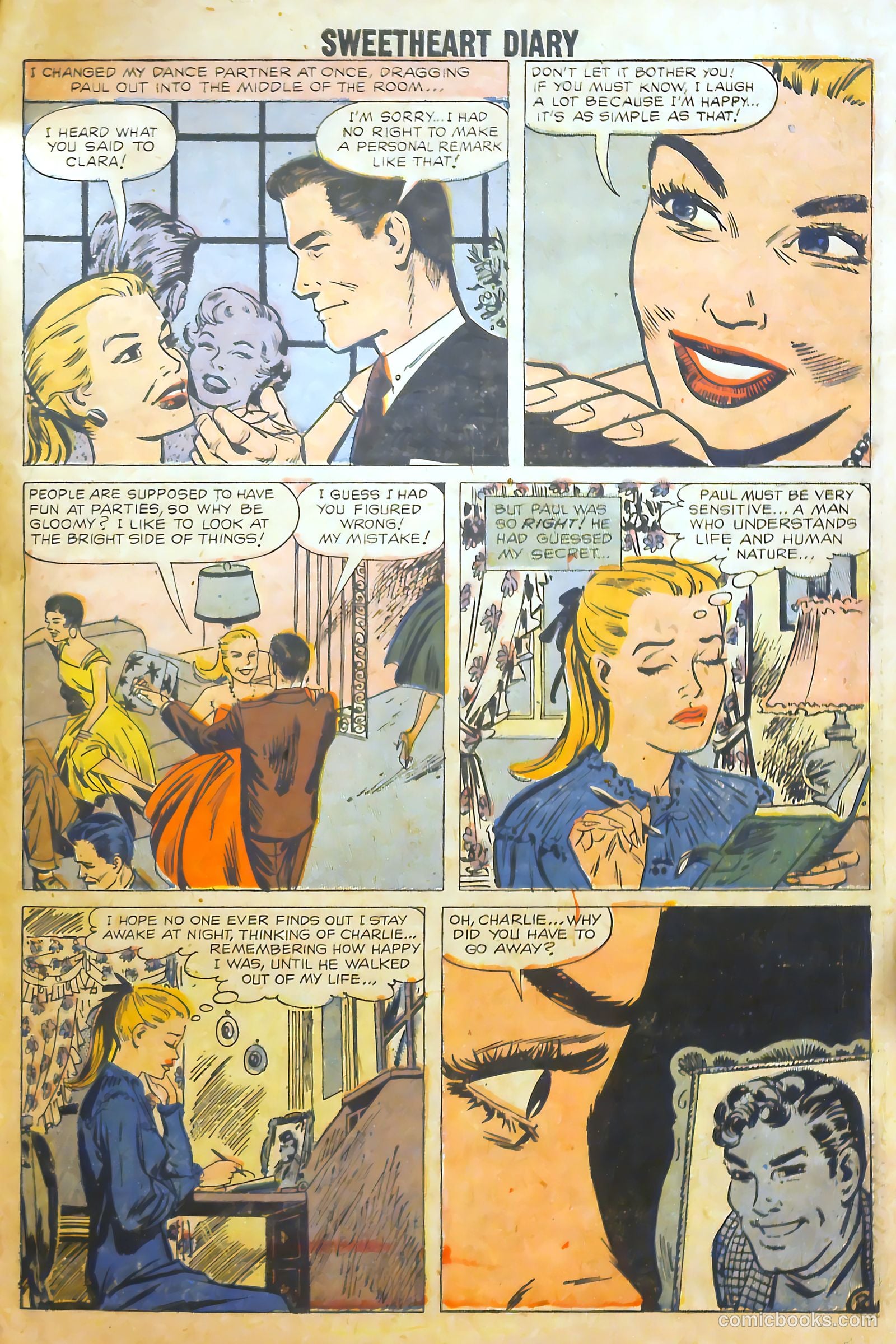 Sweetheart Diary #41 — page 61 of 68