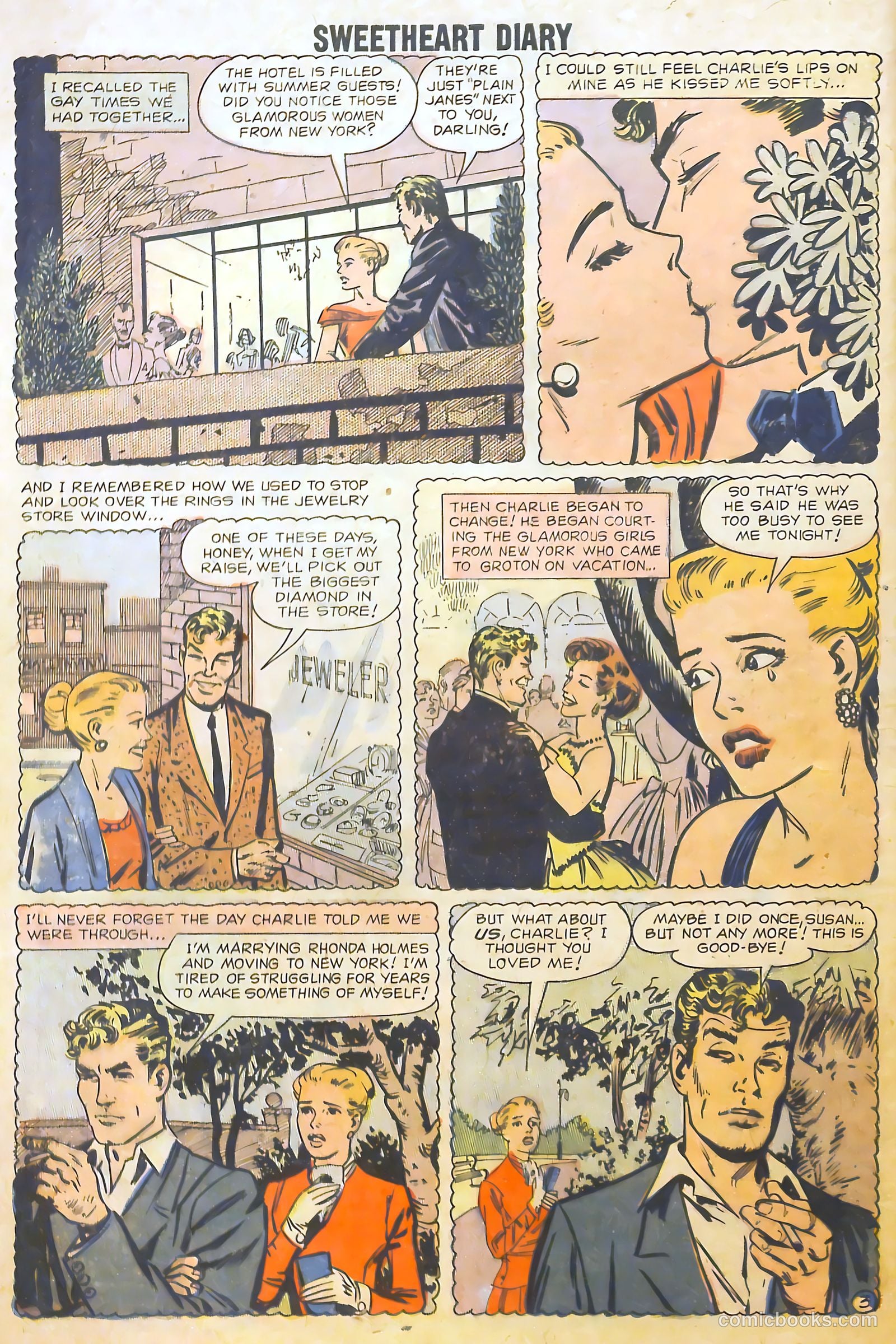 Sweetheart Diary #41 — page 62 of 68