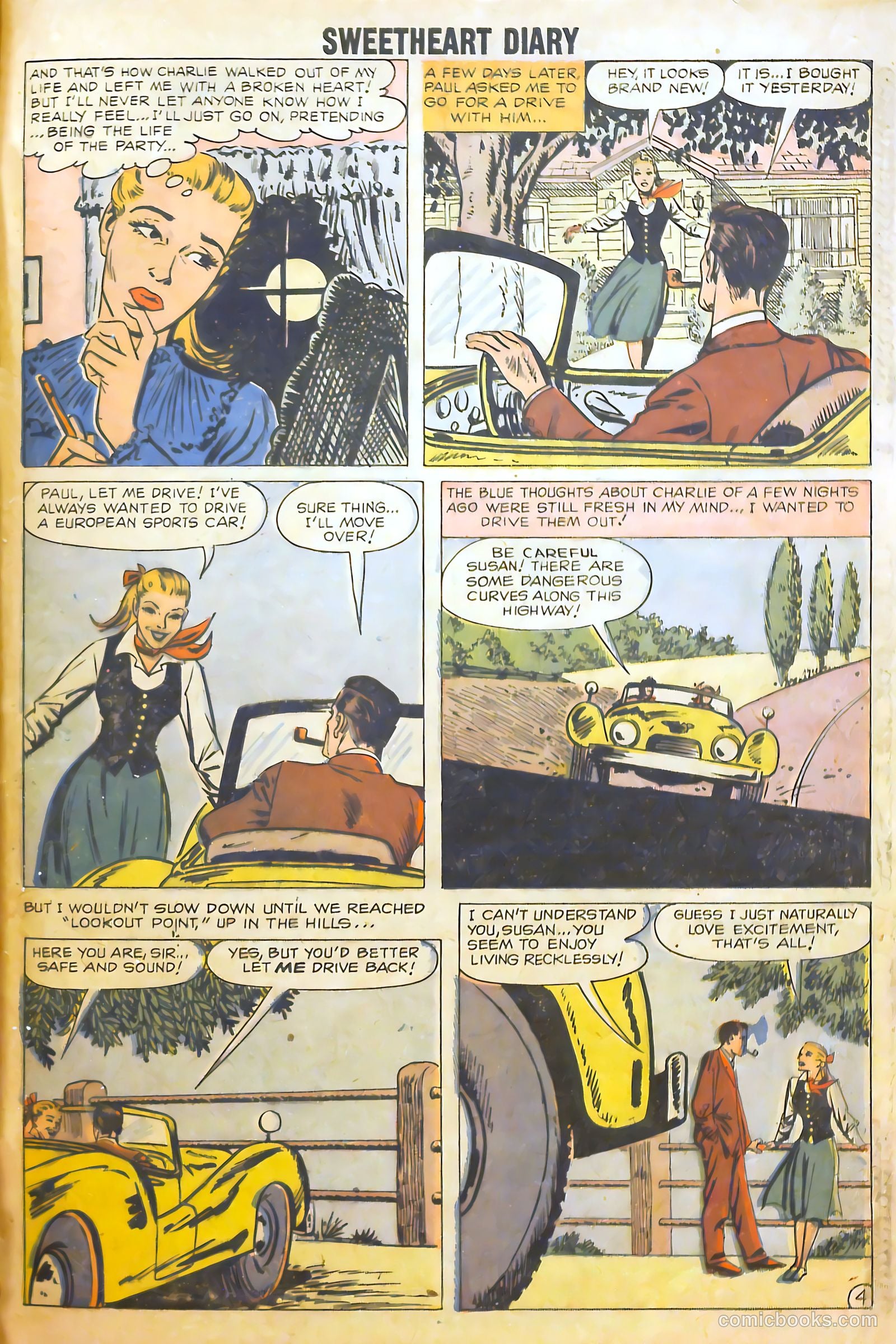 Sweetheart Diary #41 — page 63 of 68