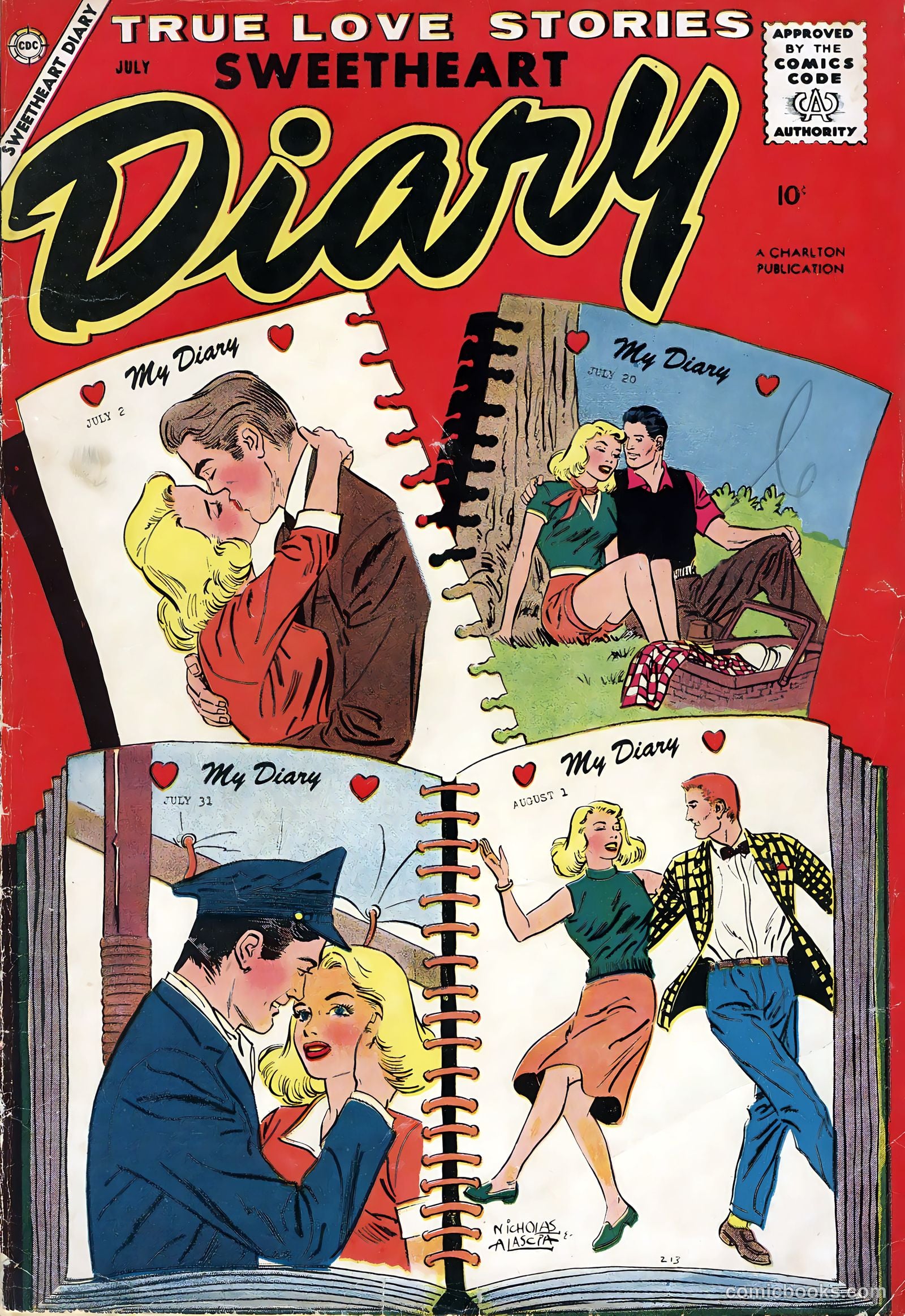 Sweetheart Diary #42 — page 1 of 36