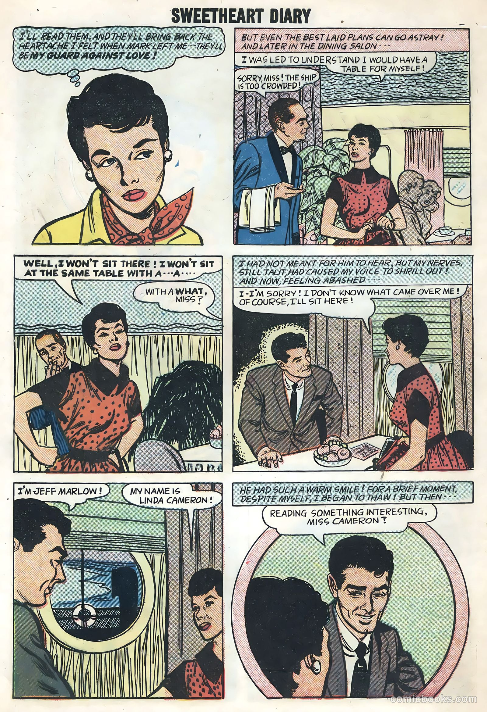 Sweetheart Diary #42 — page 4 of 36