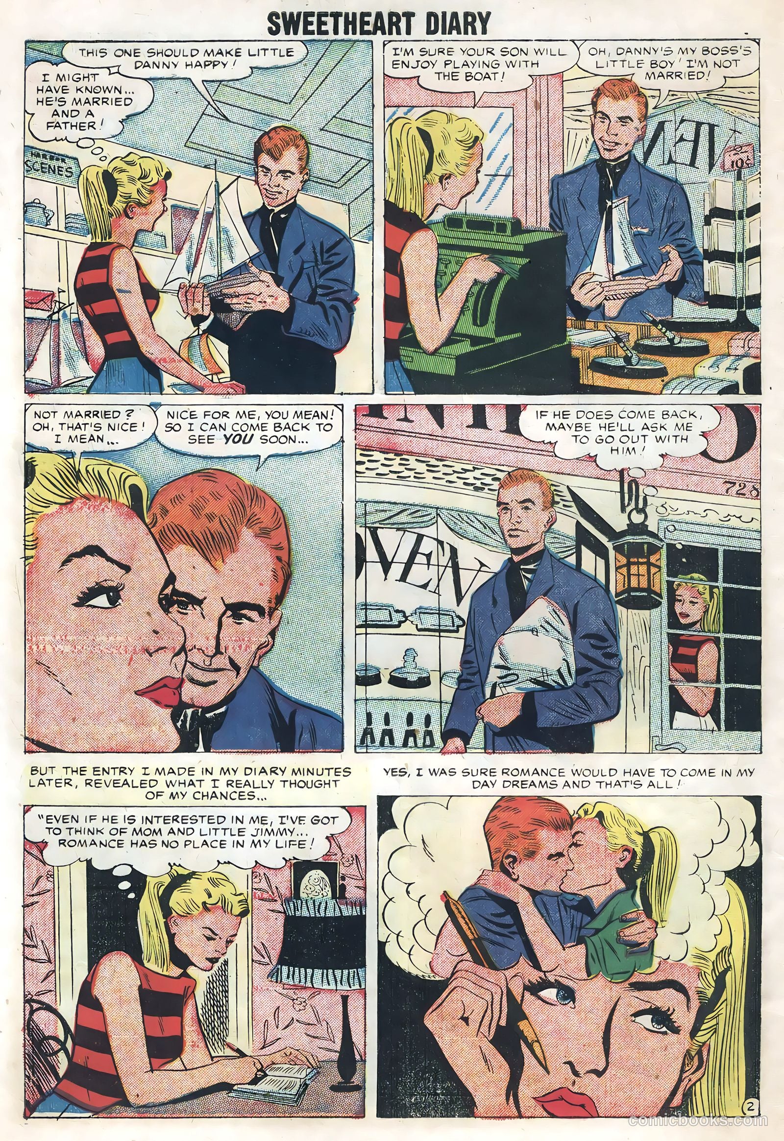 Sweetheart Diary #42 — page 10 of 36