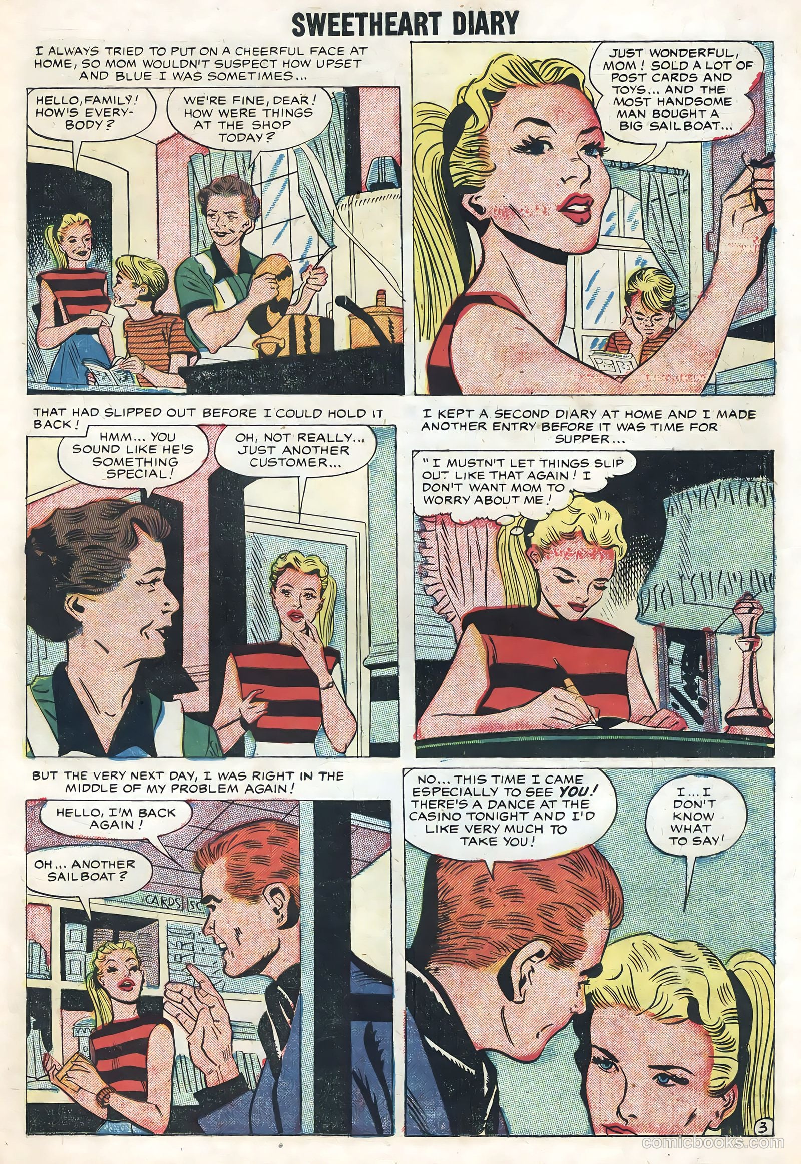 Sweetheart Diary #42 — page 11 of 36