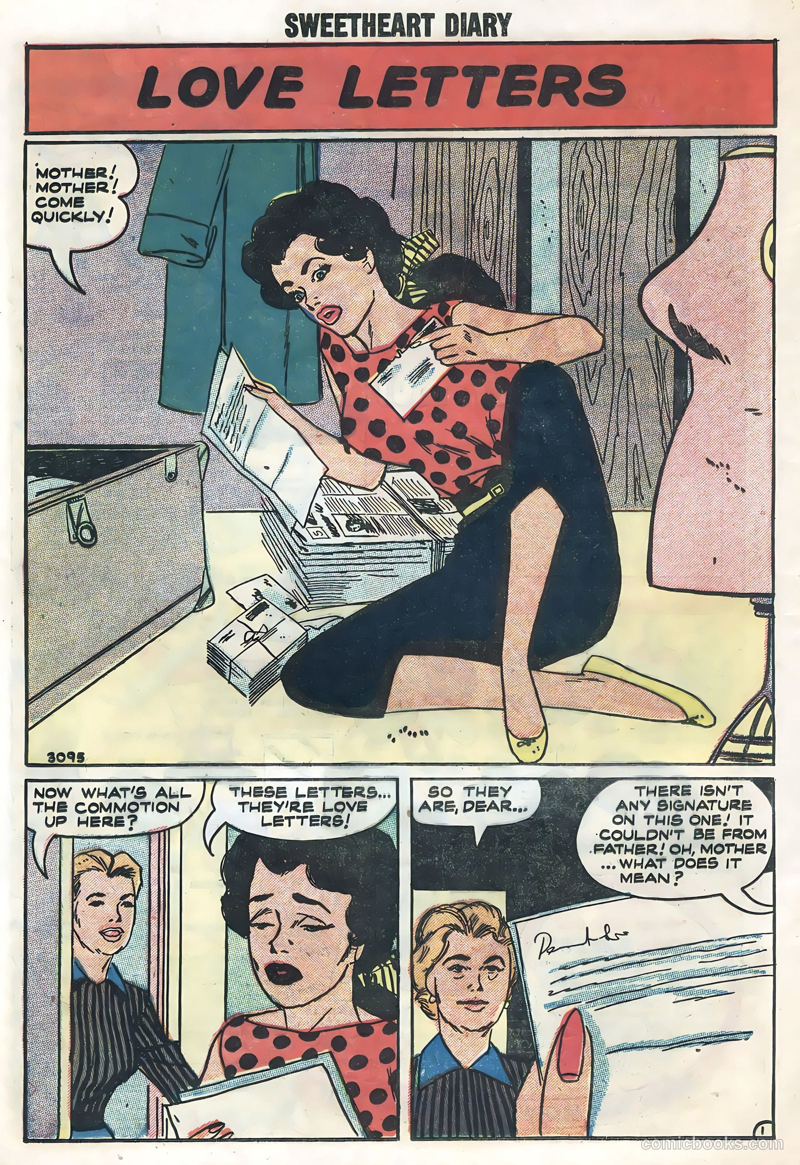 Sweetheart Diary #42 — page 16 of 36