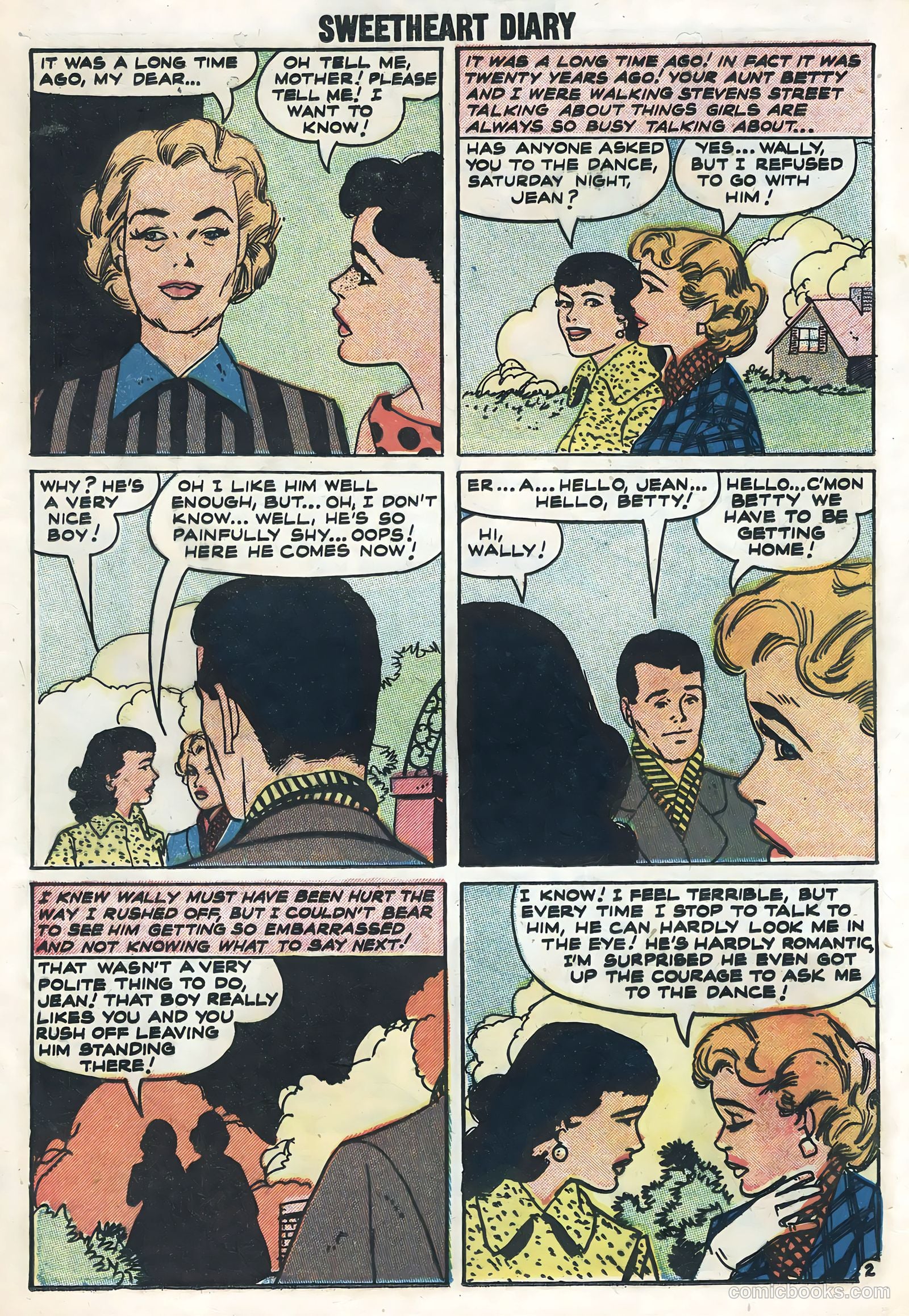 Sweetheart Diary #42 — page 17 of 36