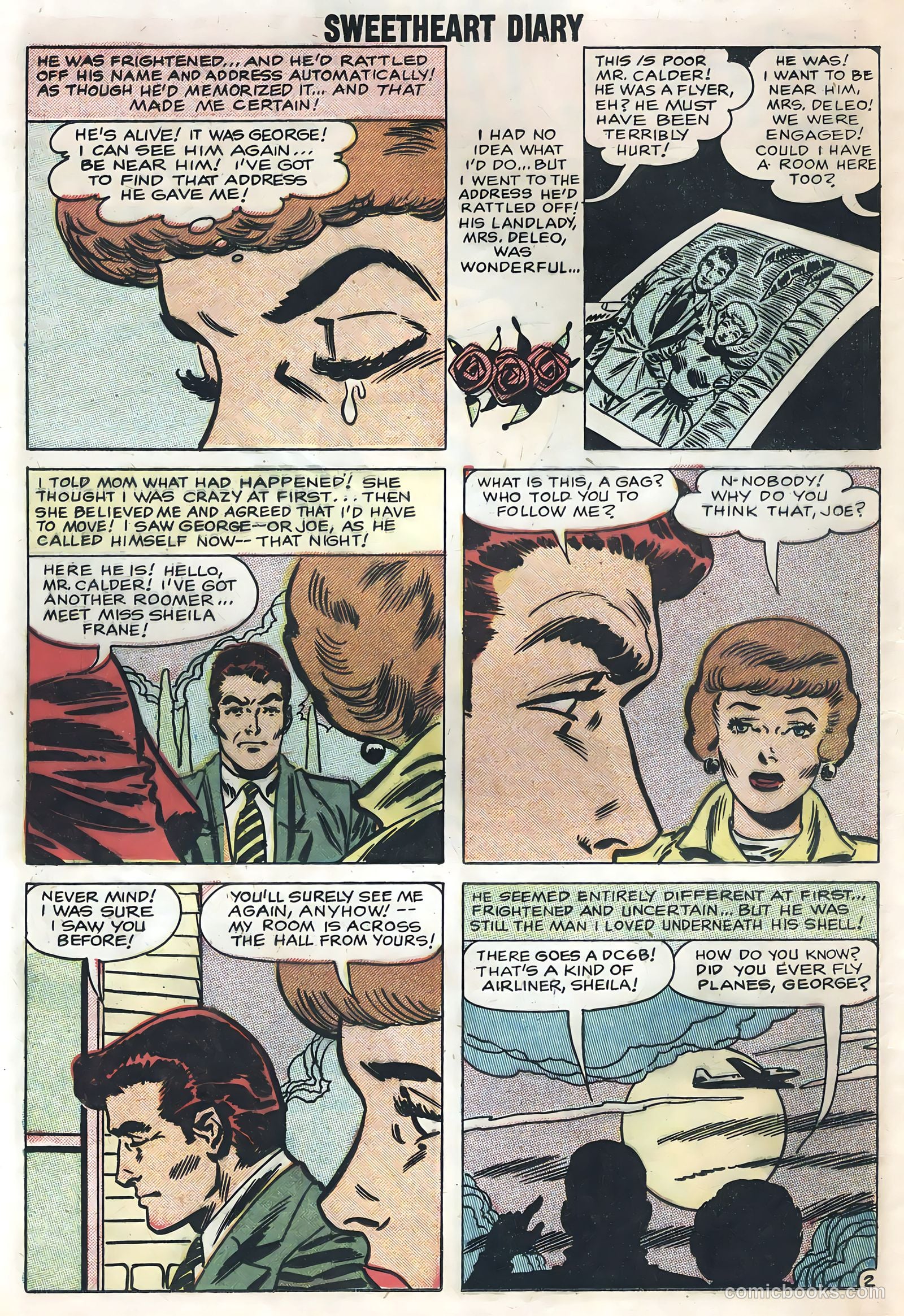 Sweetheart Diary #42 — page 24 of 36