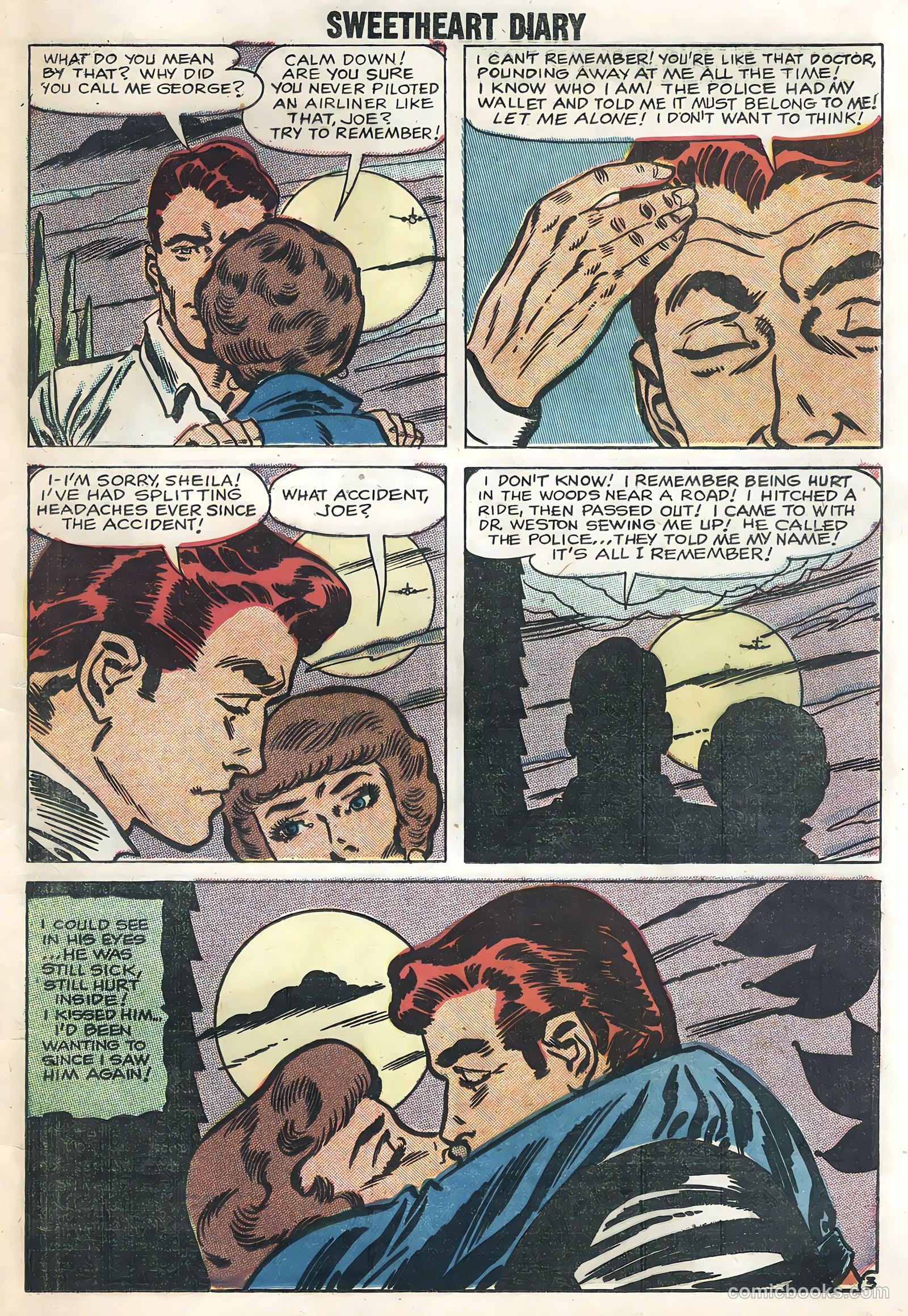 Sweetheart Diary #42 — page 25 of 36
