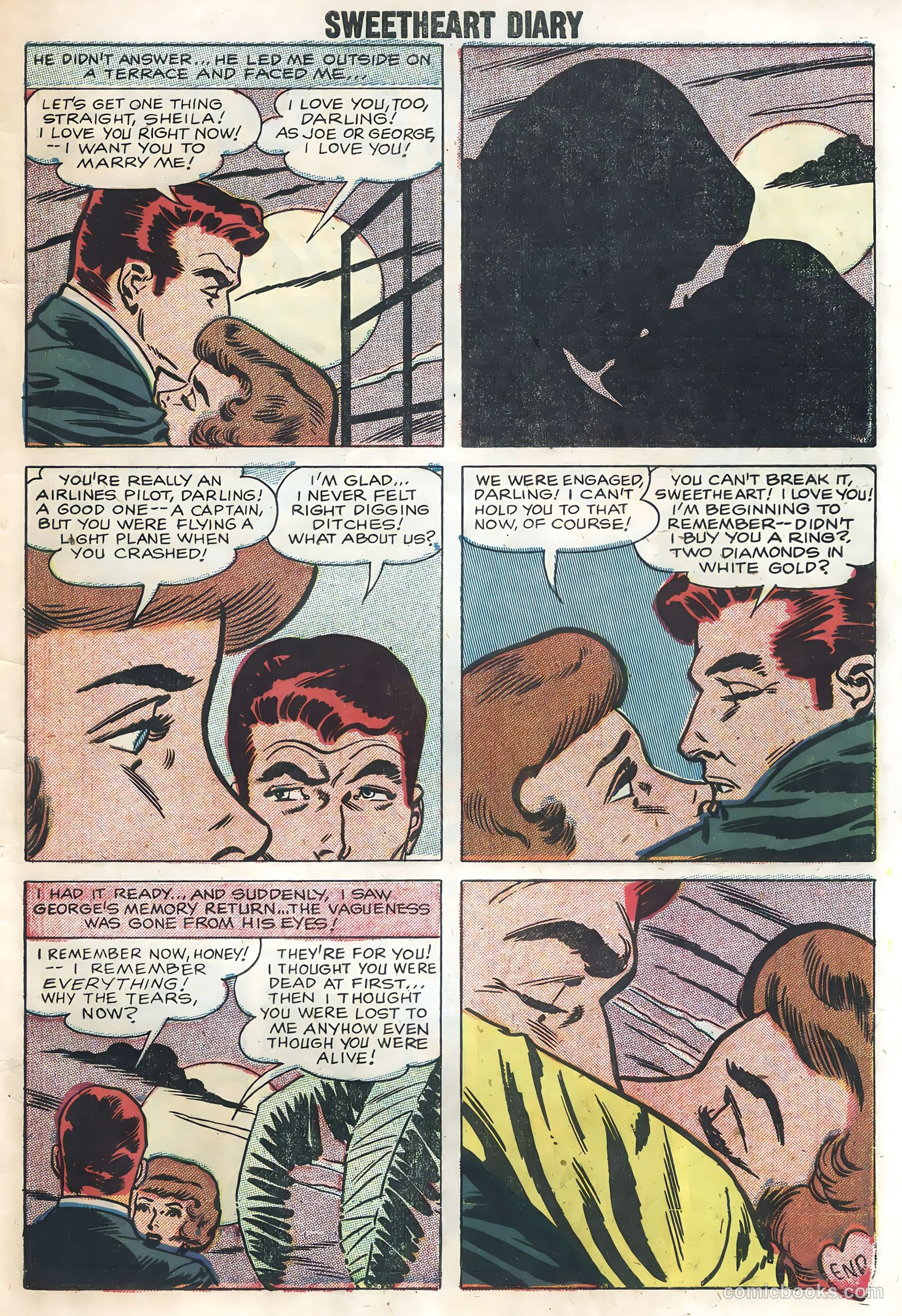 Sweetheart Diary #42 — page 27 of 36