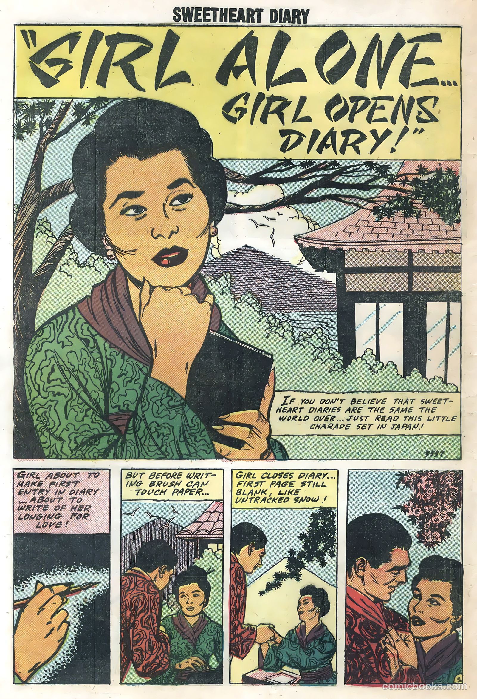 Sweetheart Diary #42 — page 28 of 36