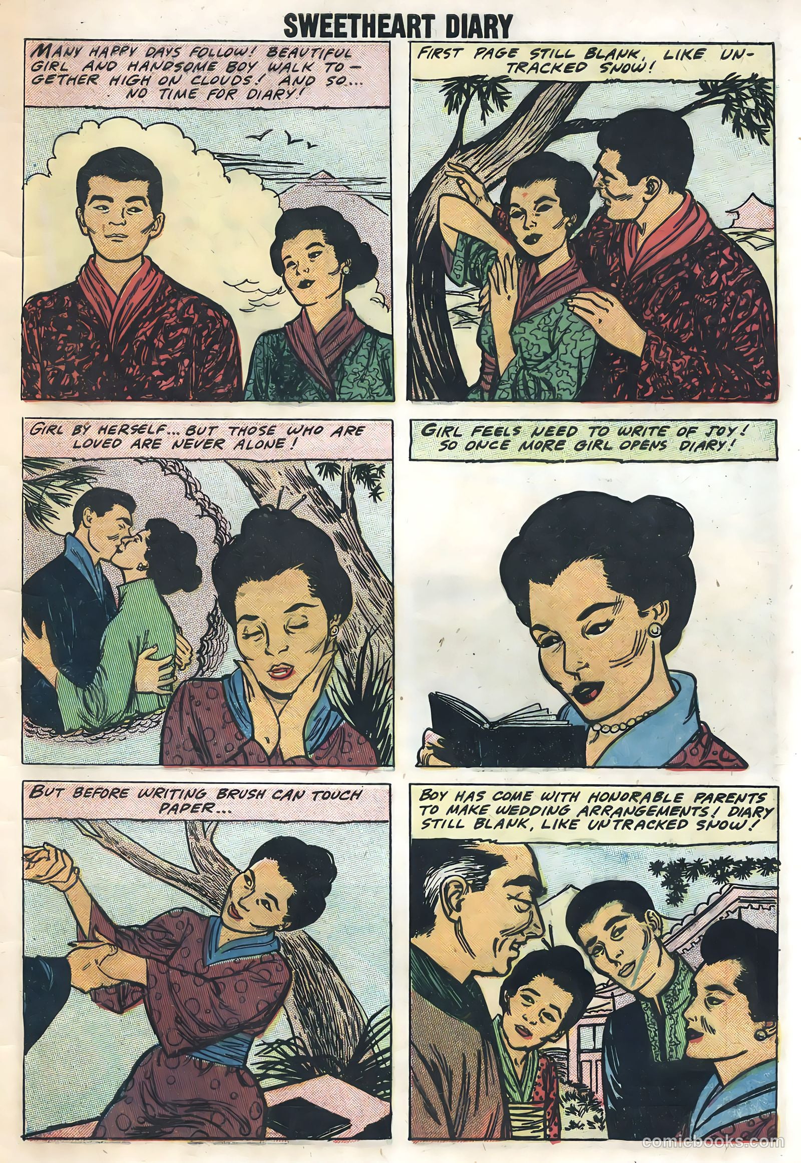 Sweetheart Diary #42 — page 29 of 36