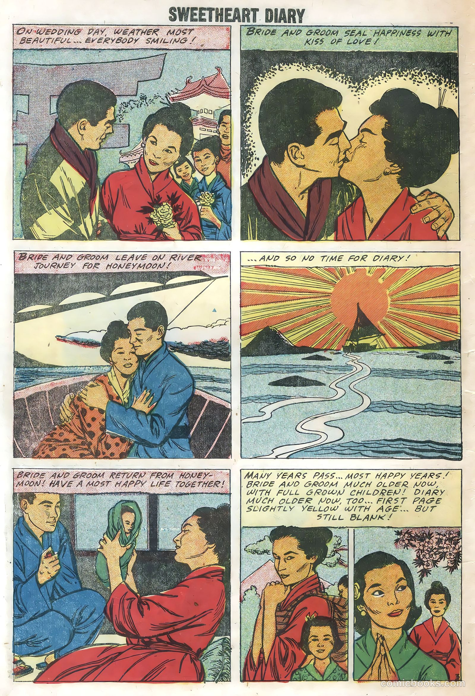 Sweetheart Diary #42 — page 30 of 36