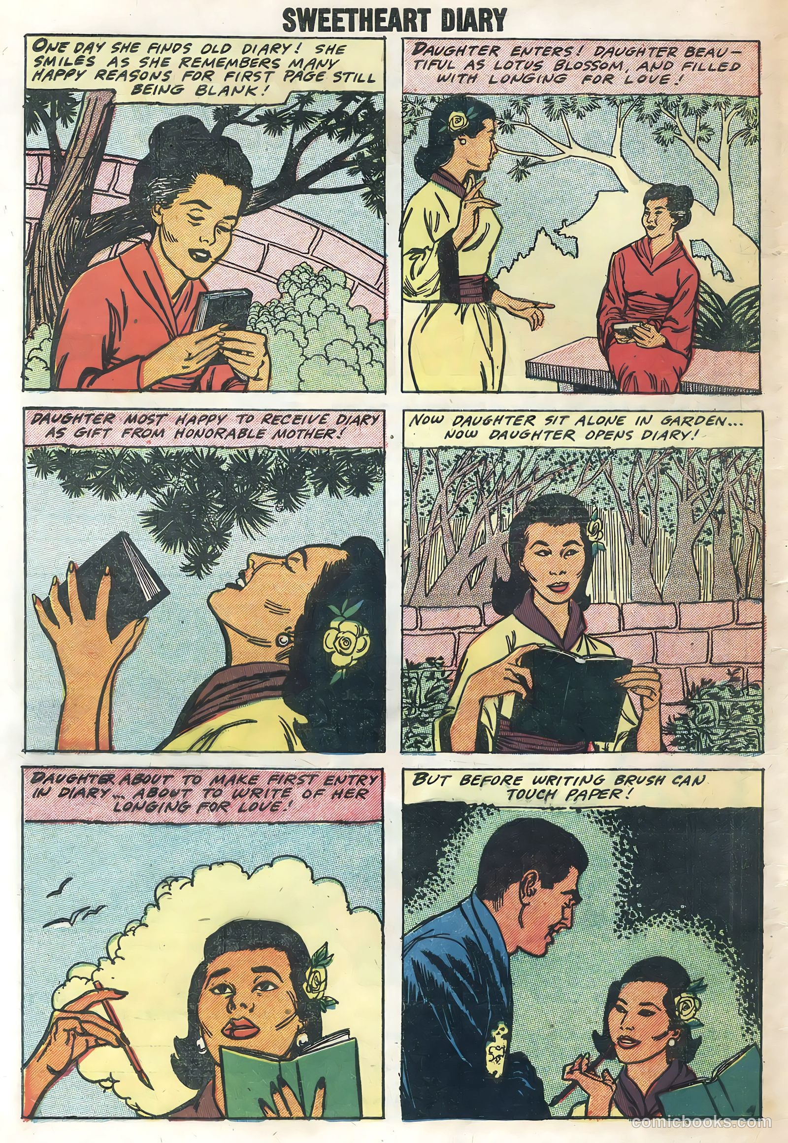 Sweetheart Diary #42 — page 32 of 36