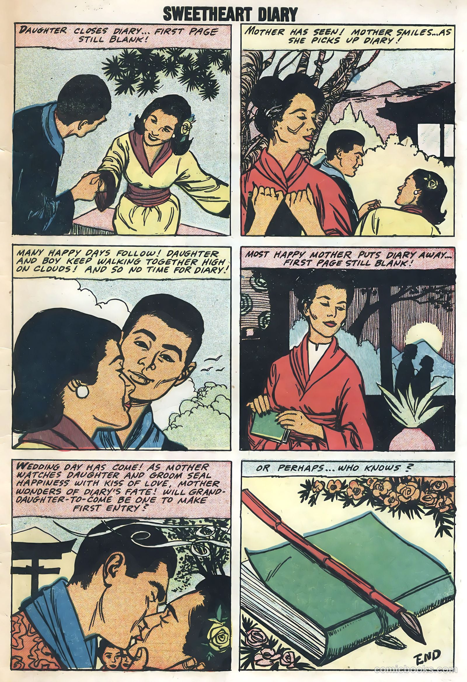Sweetheart Diary #42 — page 33 of 36