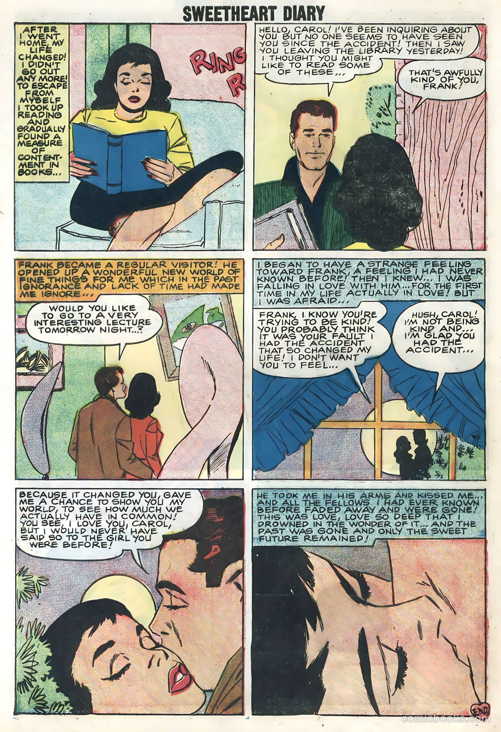 Sweetheart Diary #43 — page 8 of 36
