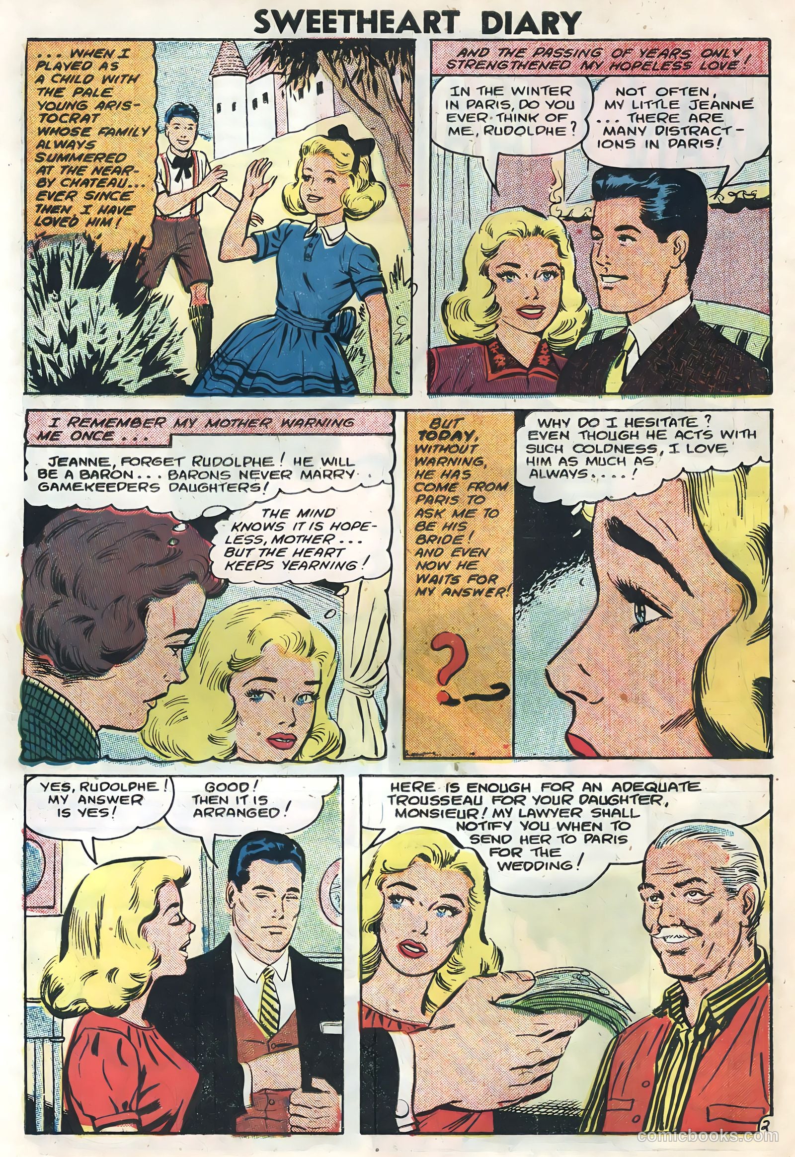 Sweetheart Diary #43 — page 10 of 36