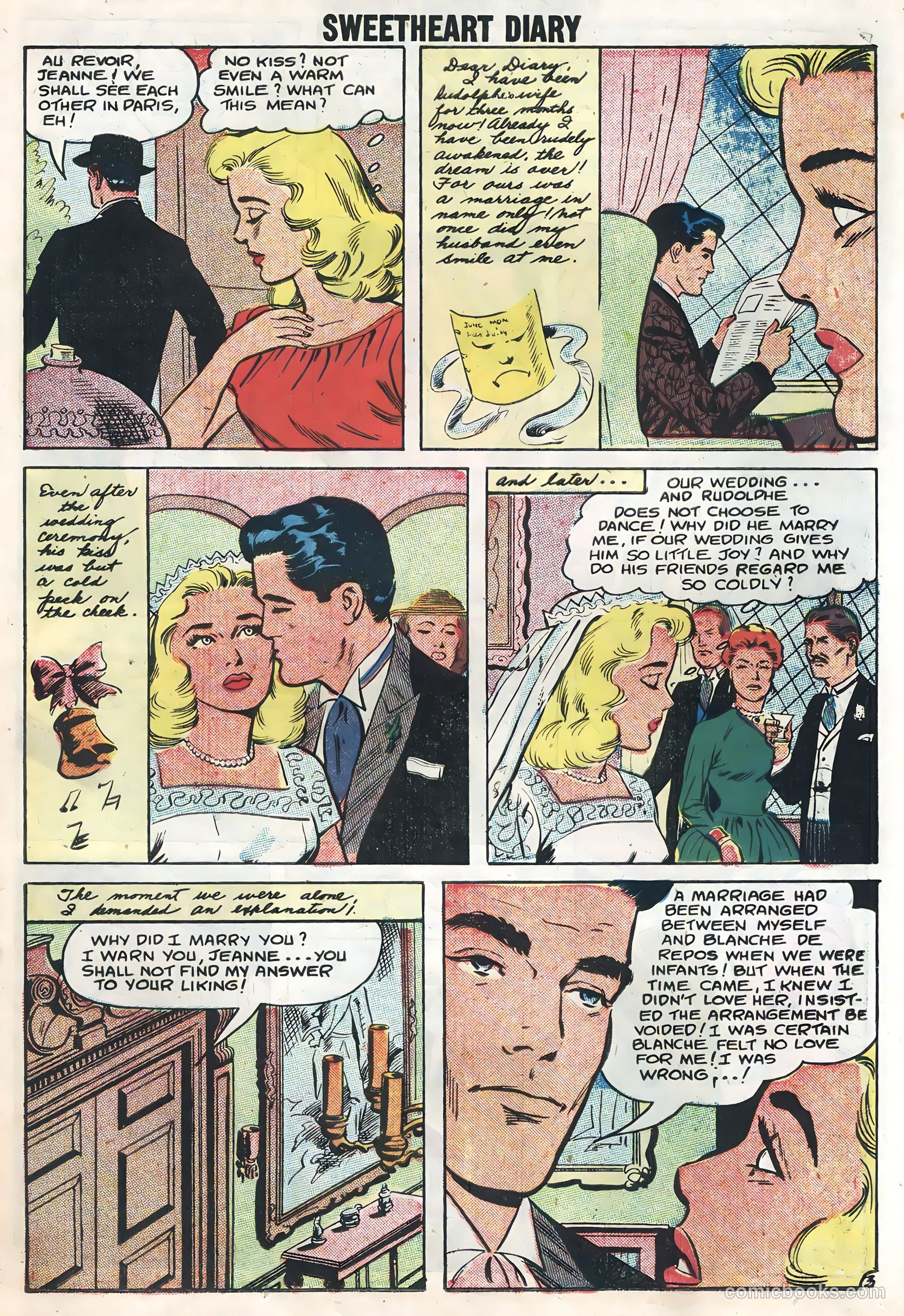 Sweetheart Diary #43 — page 11 of 36