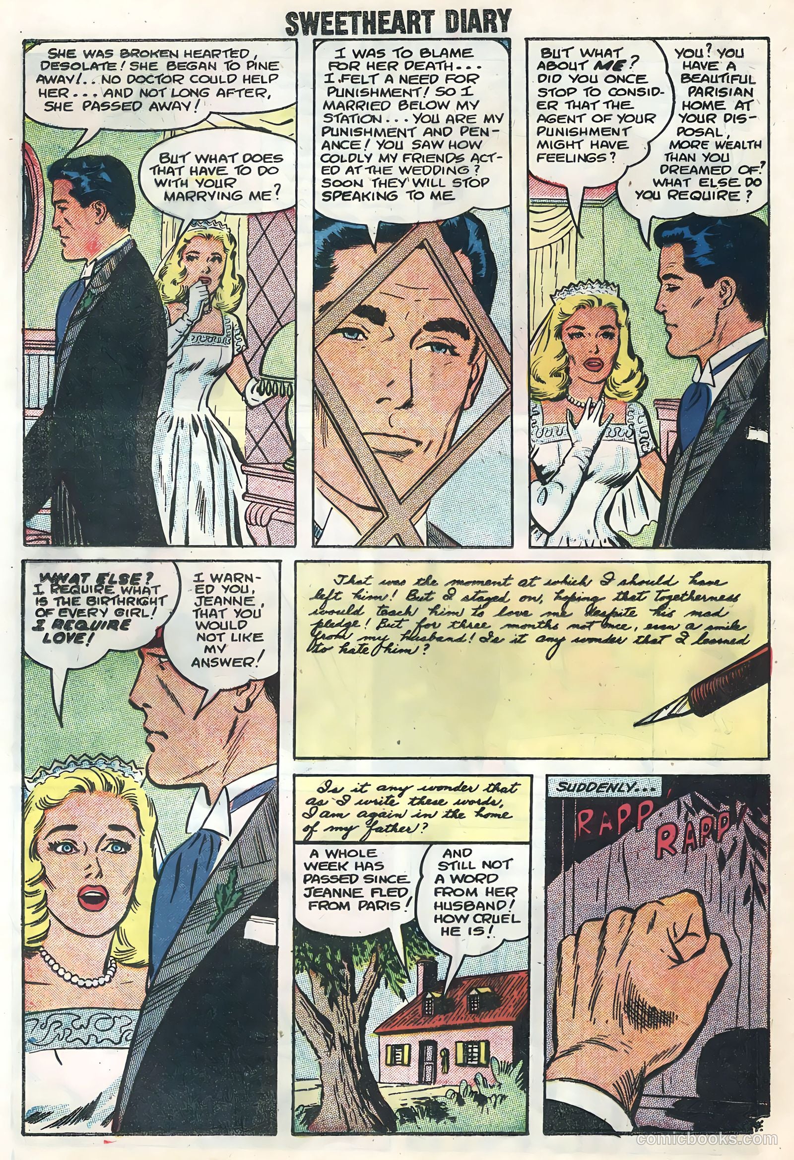 Sweetheart Diary #43 — page 12 of 36