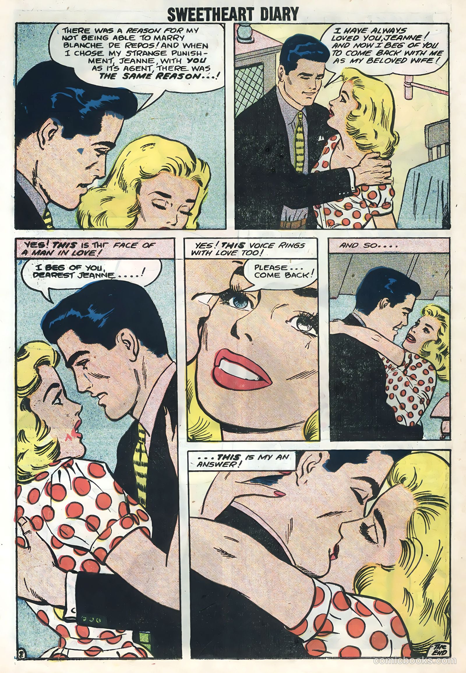 Sweetheart Diary #43 — page 14 of 36
