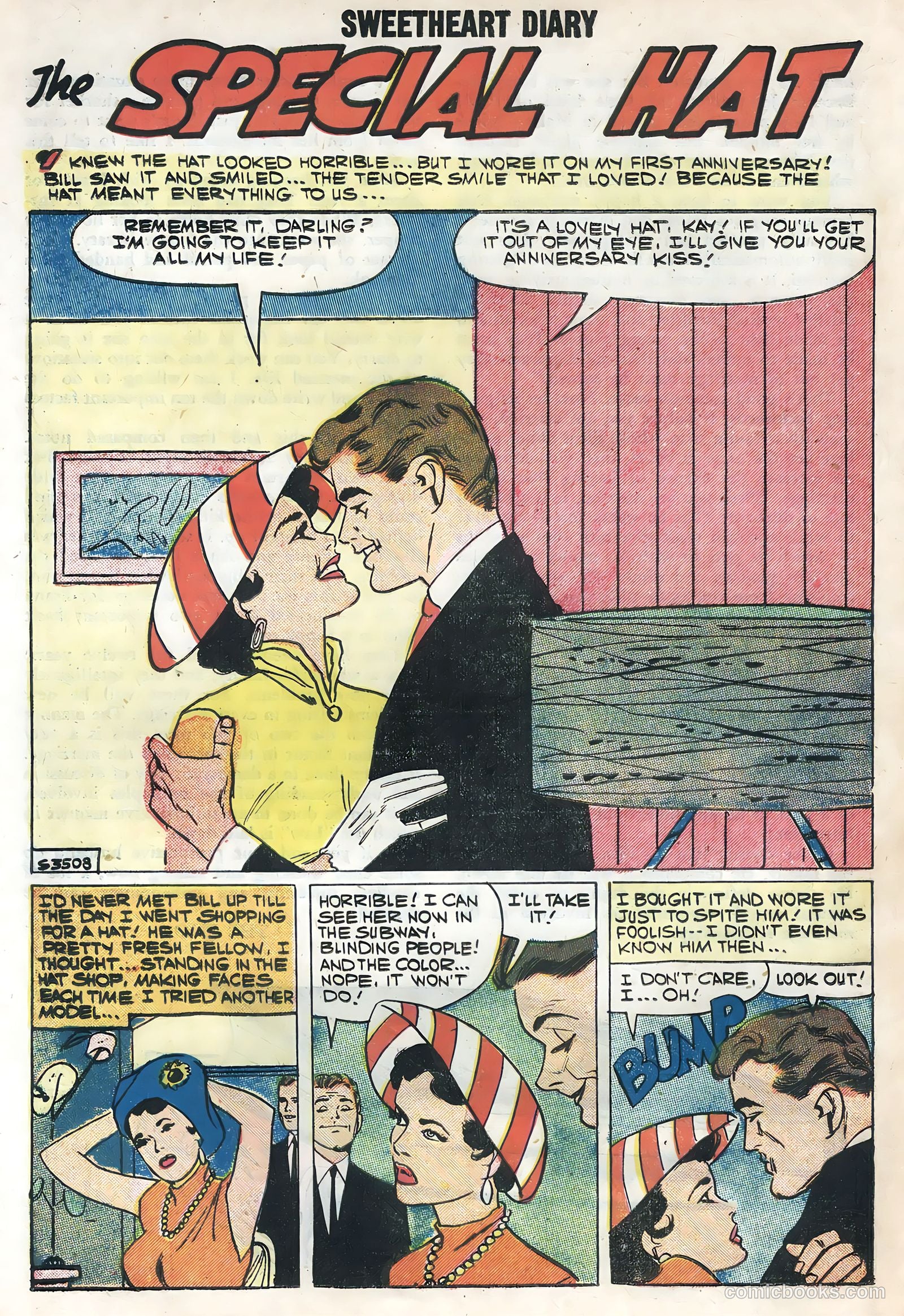 Sweetheart Diary #43 — page 18 of 36