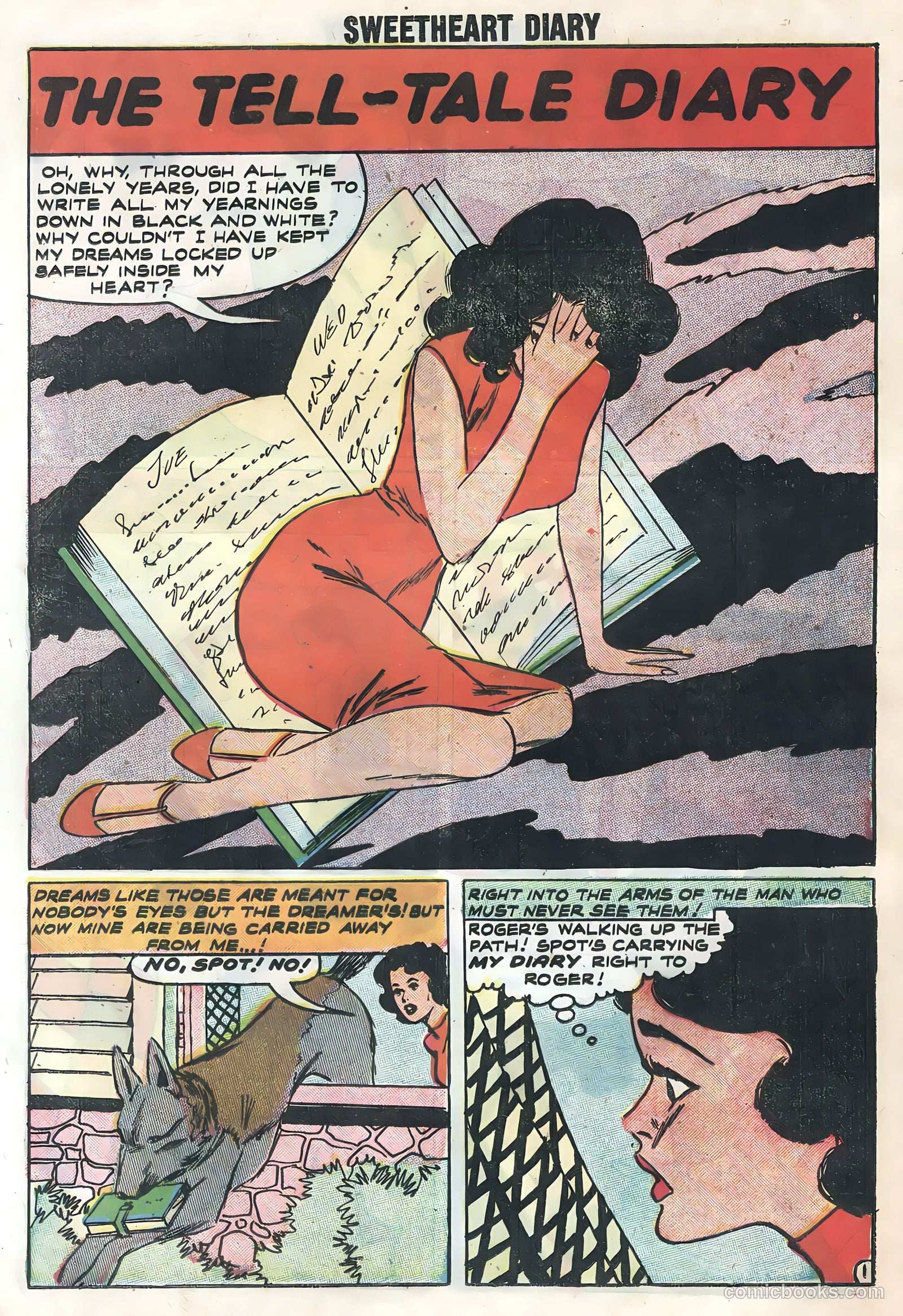 Sweetheart Diary #43 — page 20 of 36