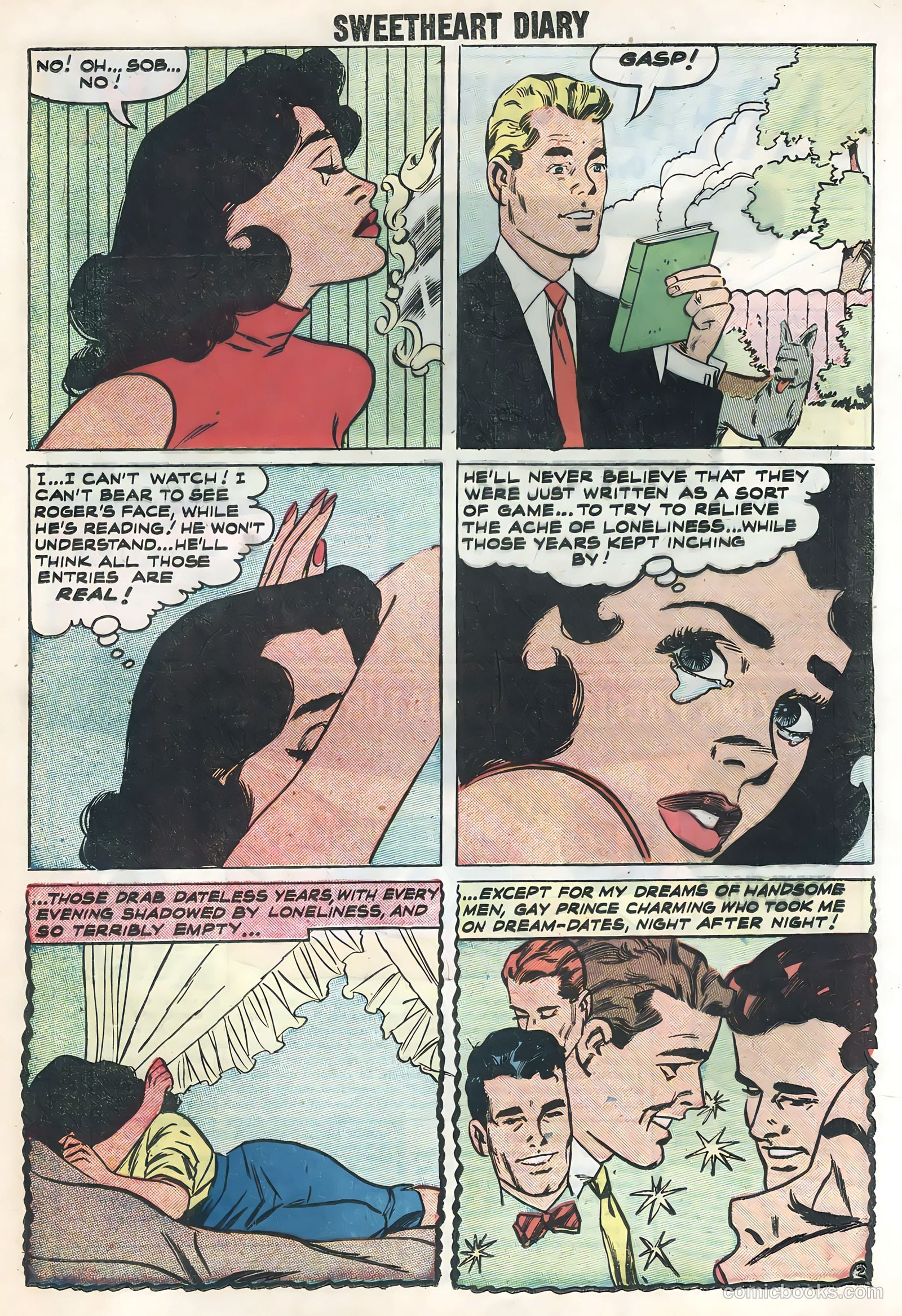 Sweetheart Diary #43 — page 21 of 36