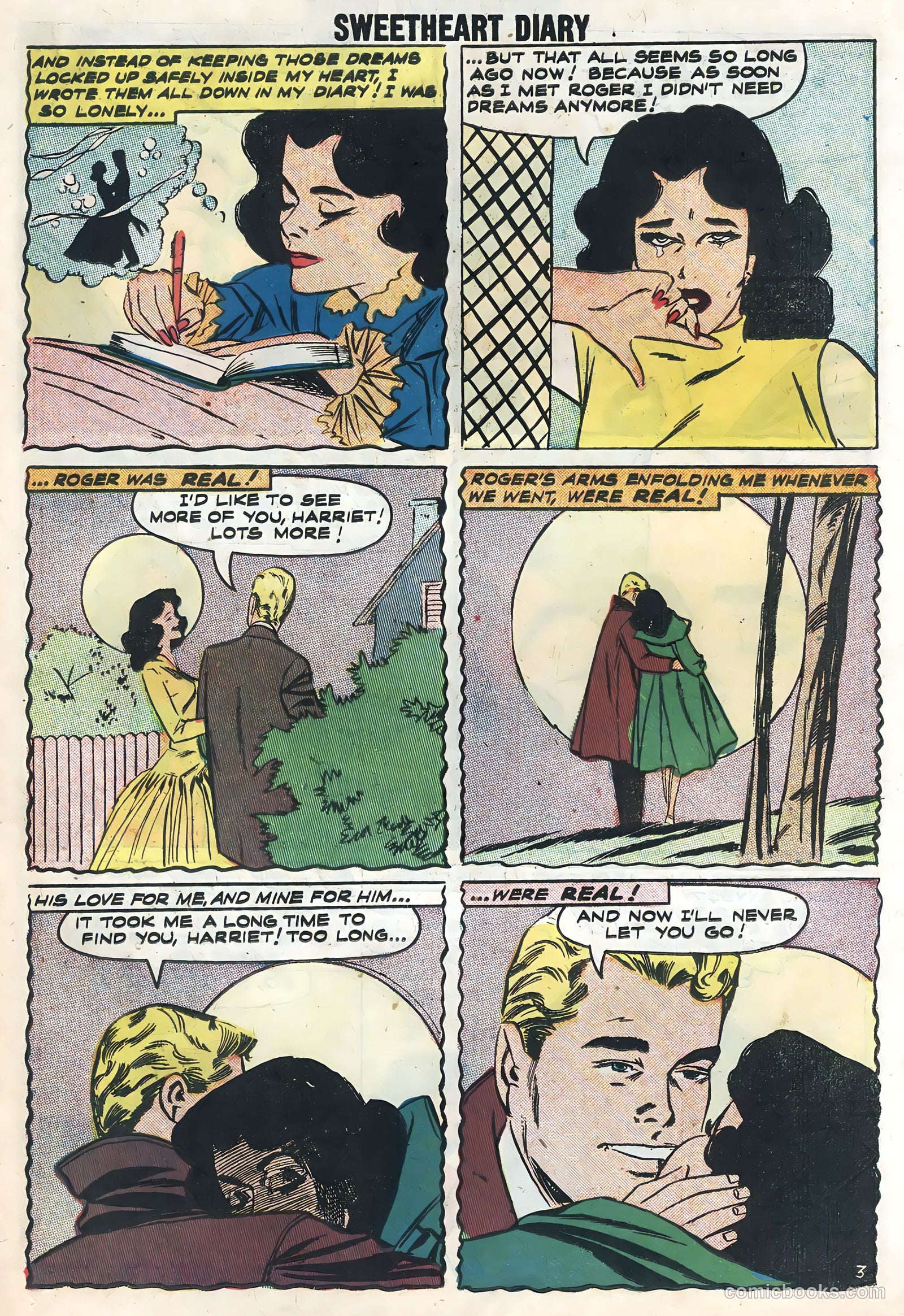 Sweetheart Diary #43 — page 23 of 36