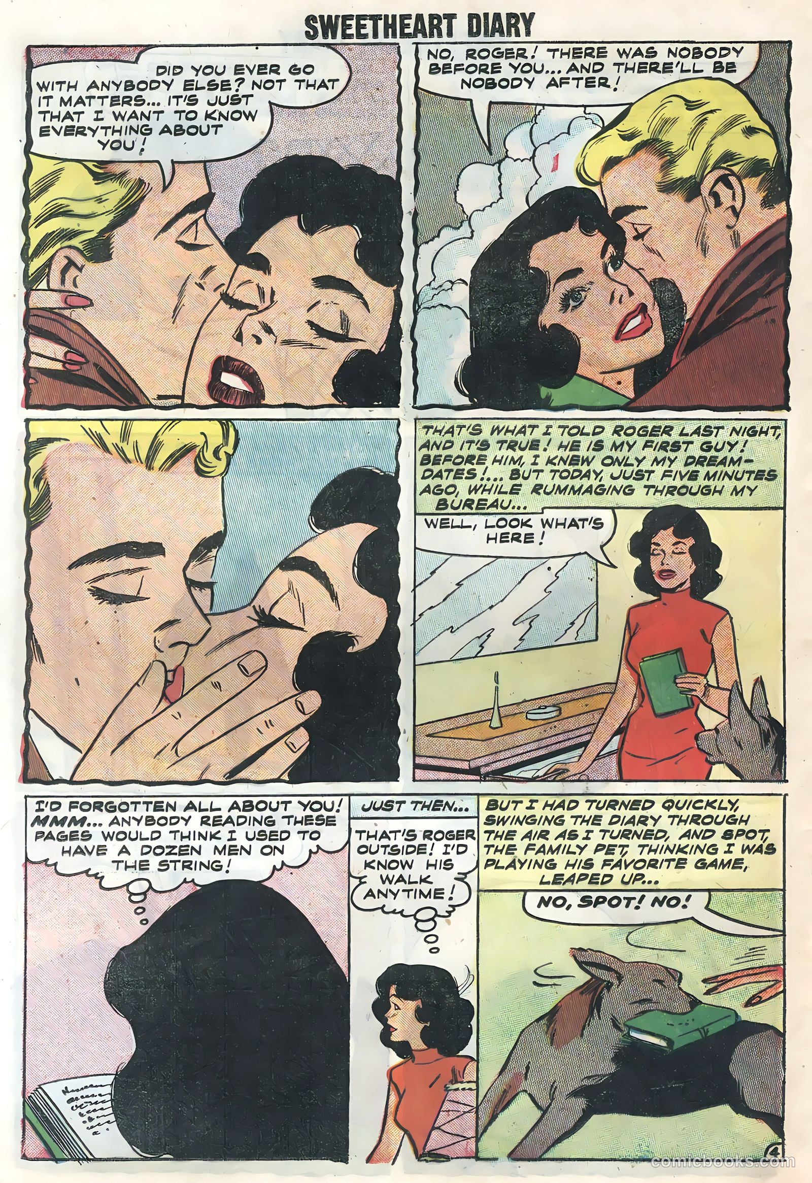 Sweetheart Diary #43 — page 24 of 36