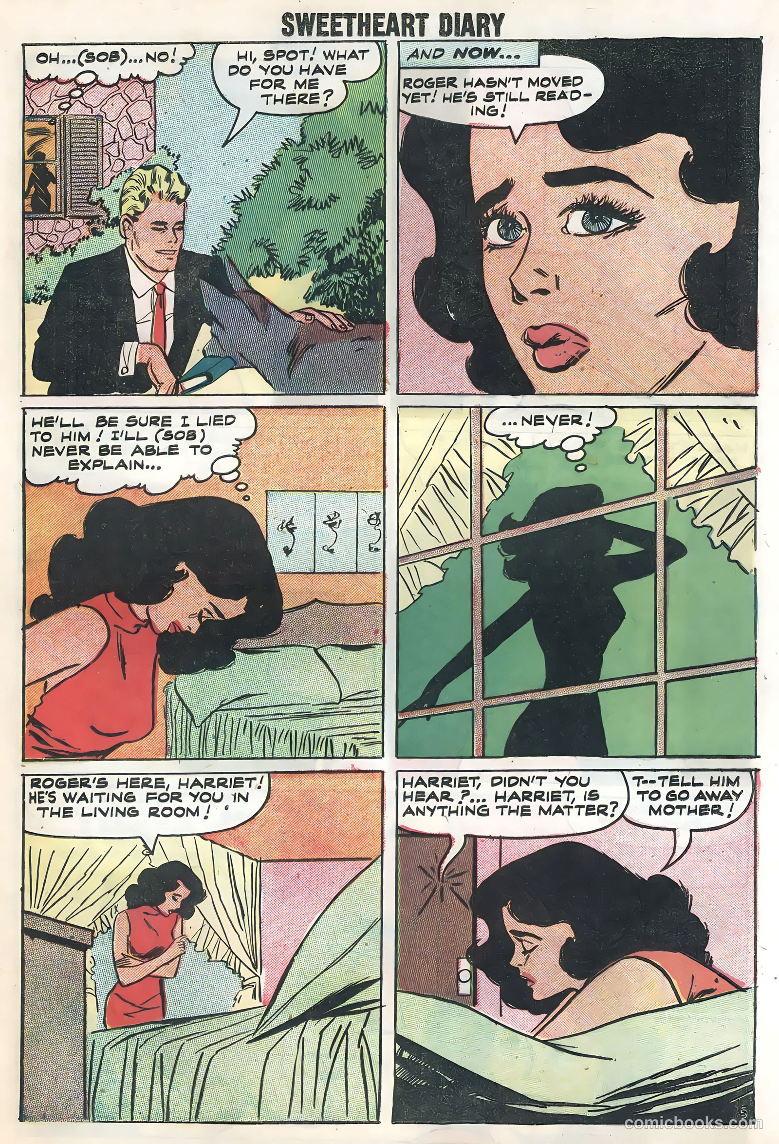 Sweetheart Diary #43 — page 25 of 36