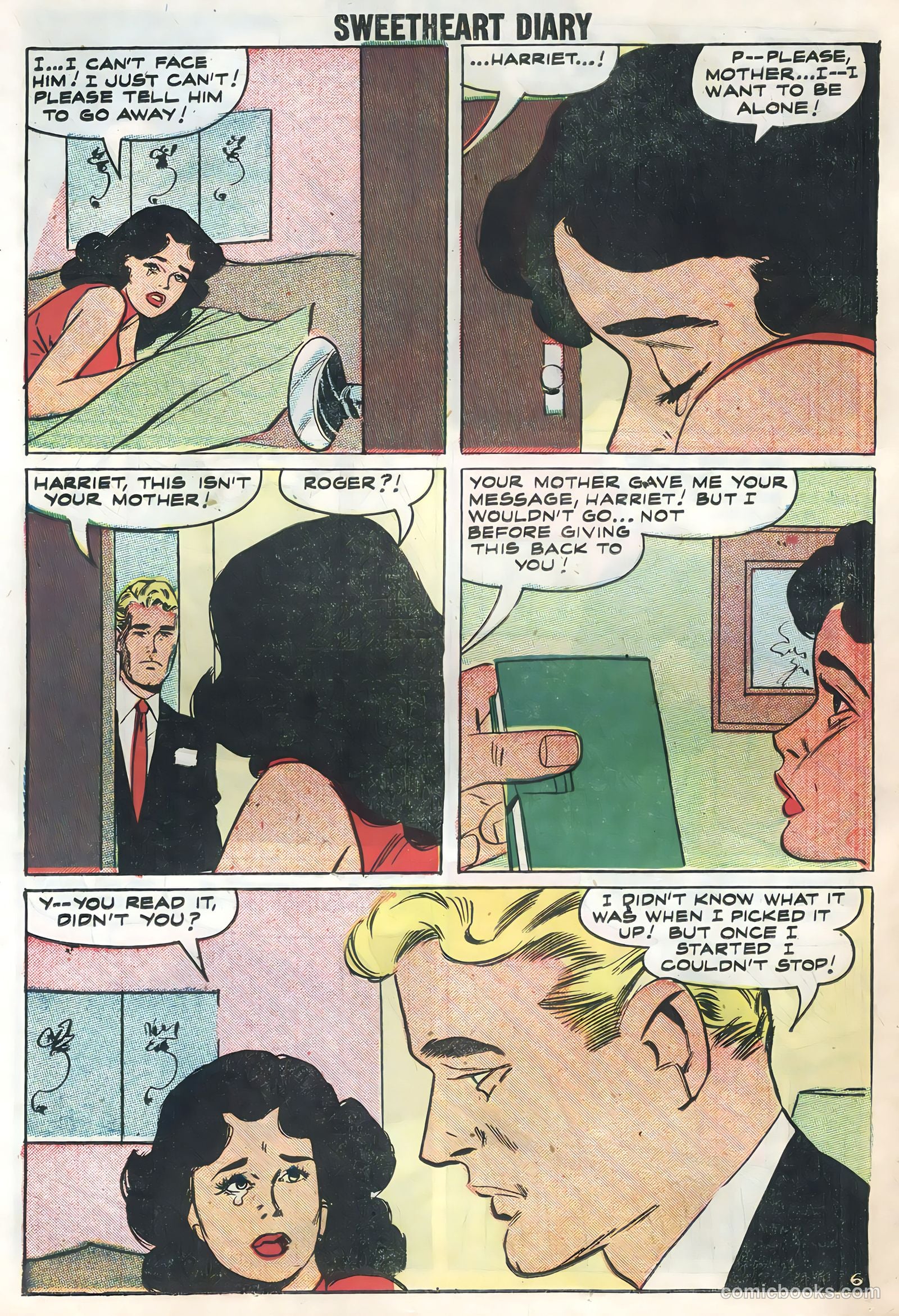 Sweetheart Diary #43 — page 26 of 36