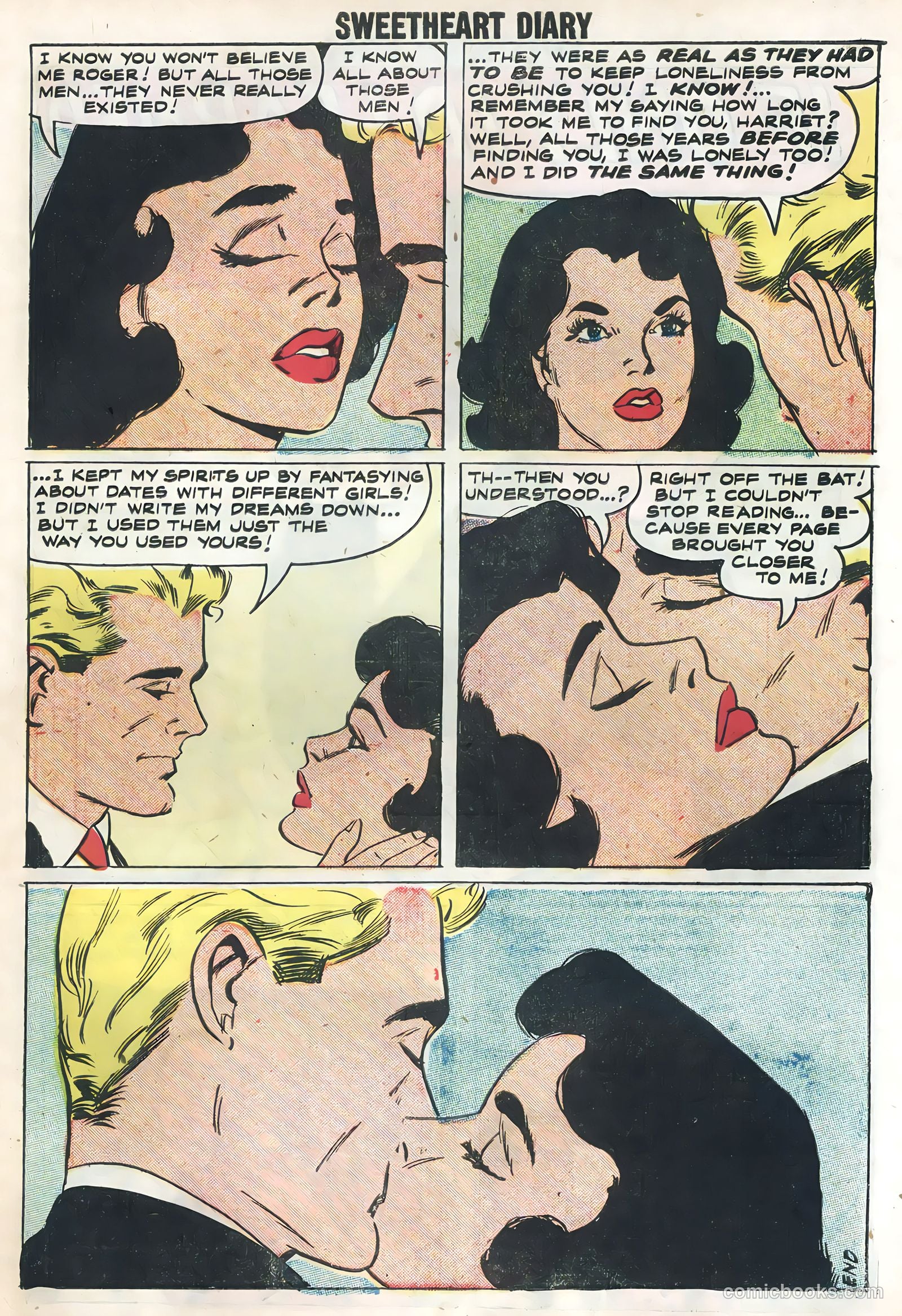 Sweetheart Diary #43 — page 27 of 36