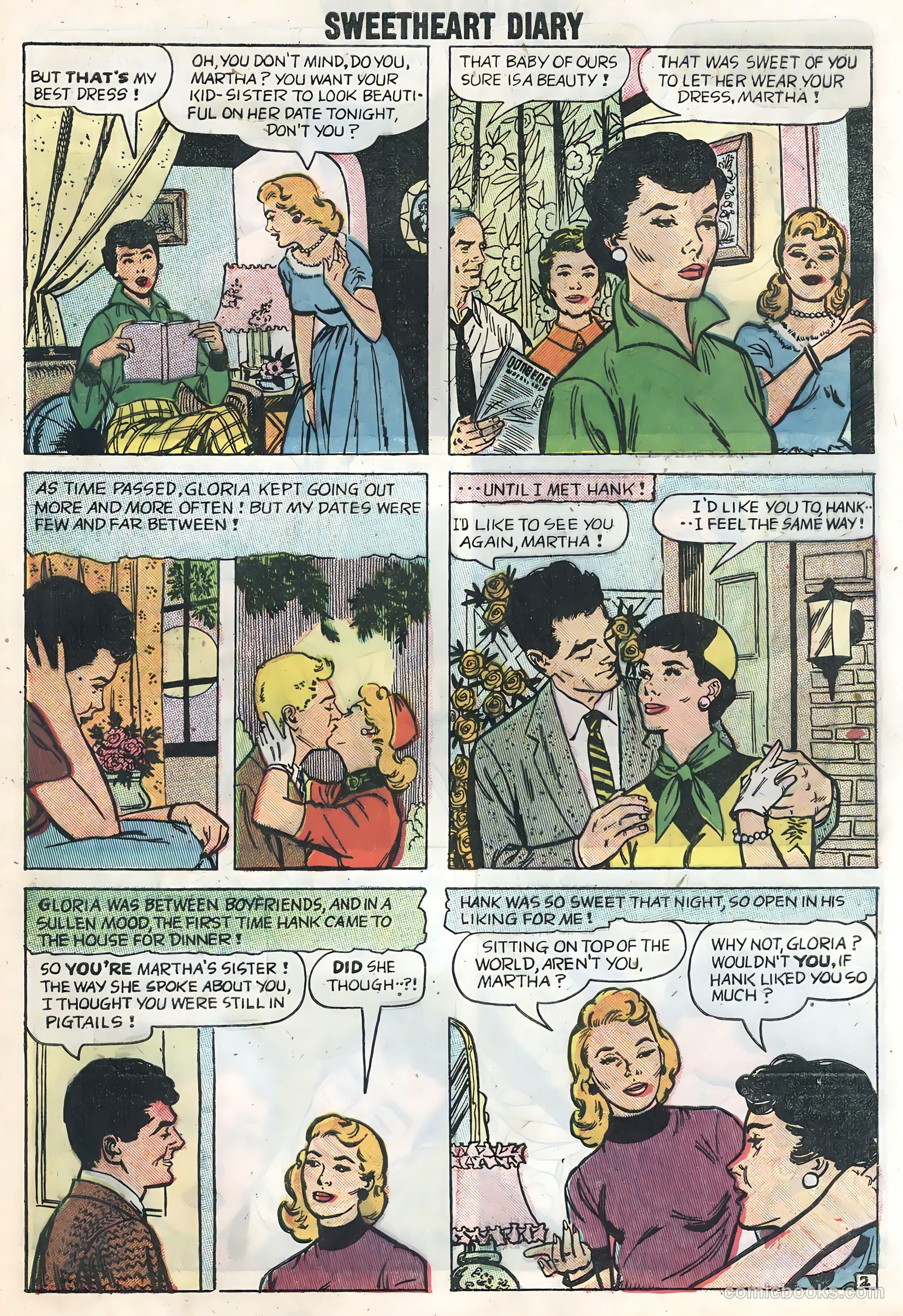 Sweetheart Diary #43 — page 29 of 36