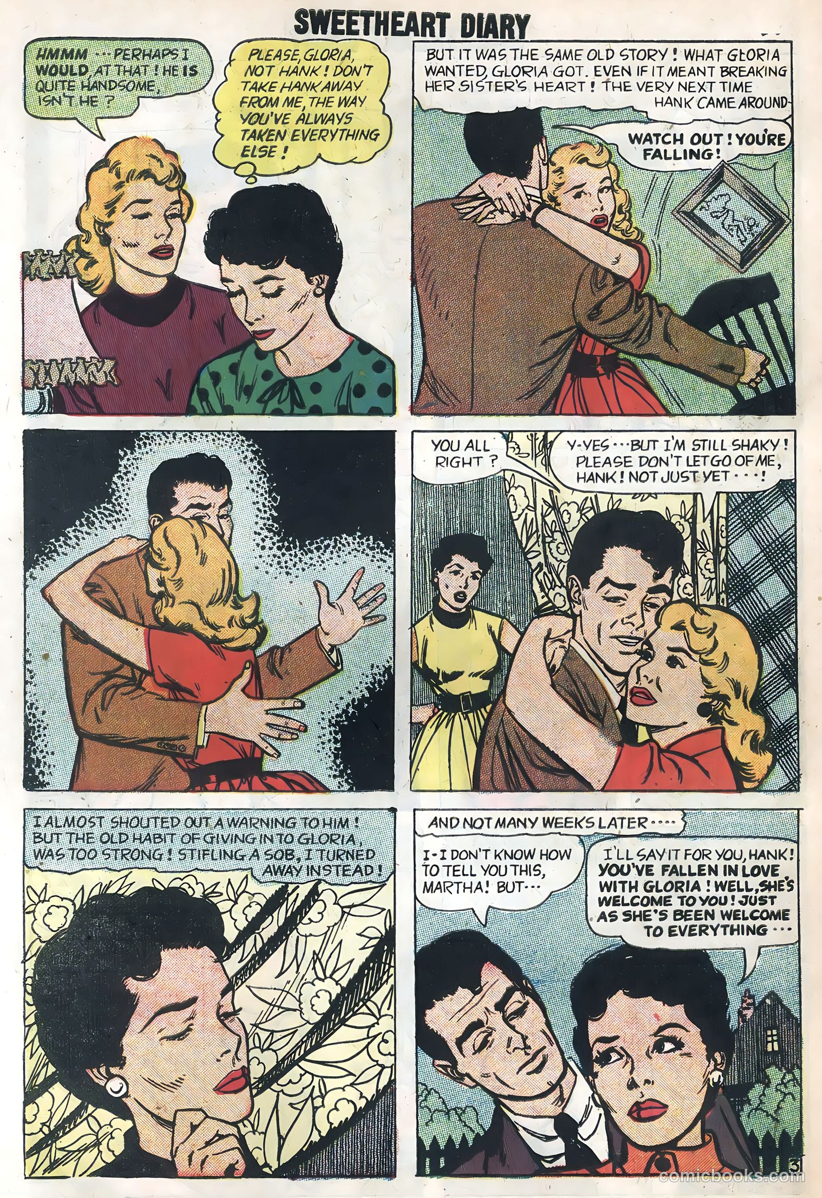 Sweetheart Diary #43 — page 30 of 36