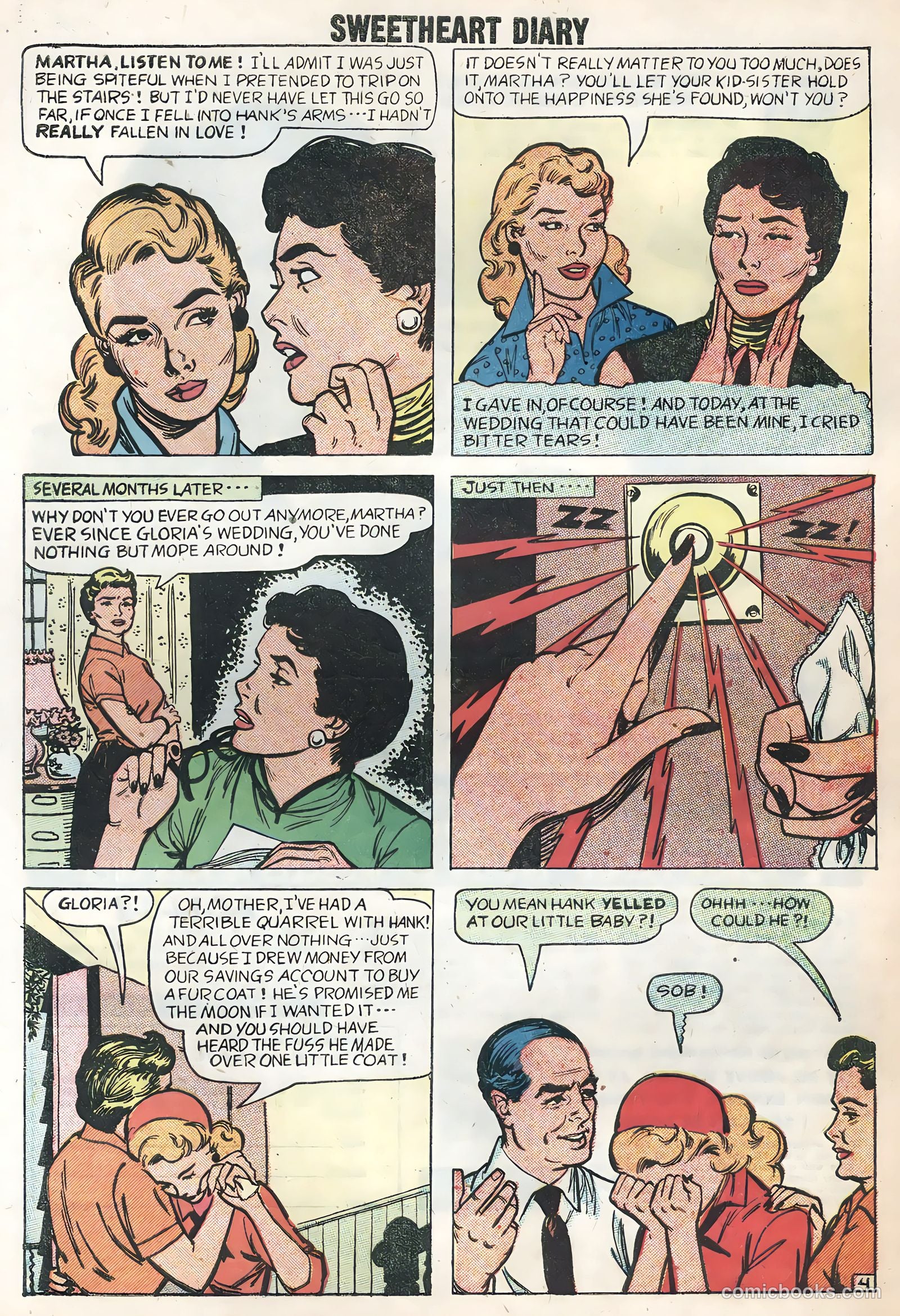 Sweetheart Diary #43 — page 32 of 36