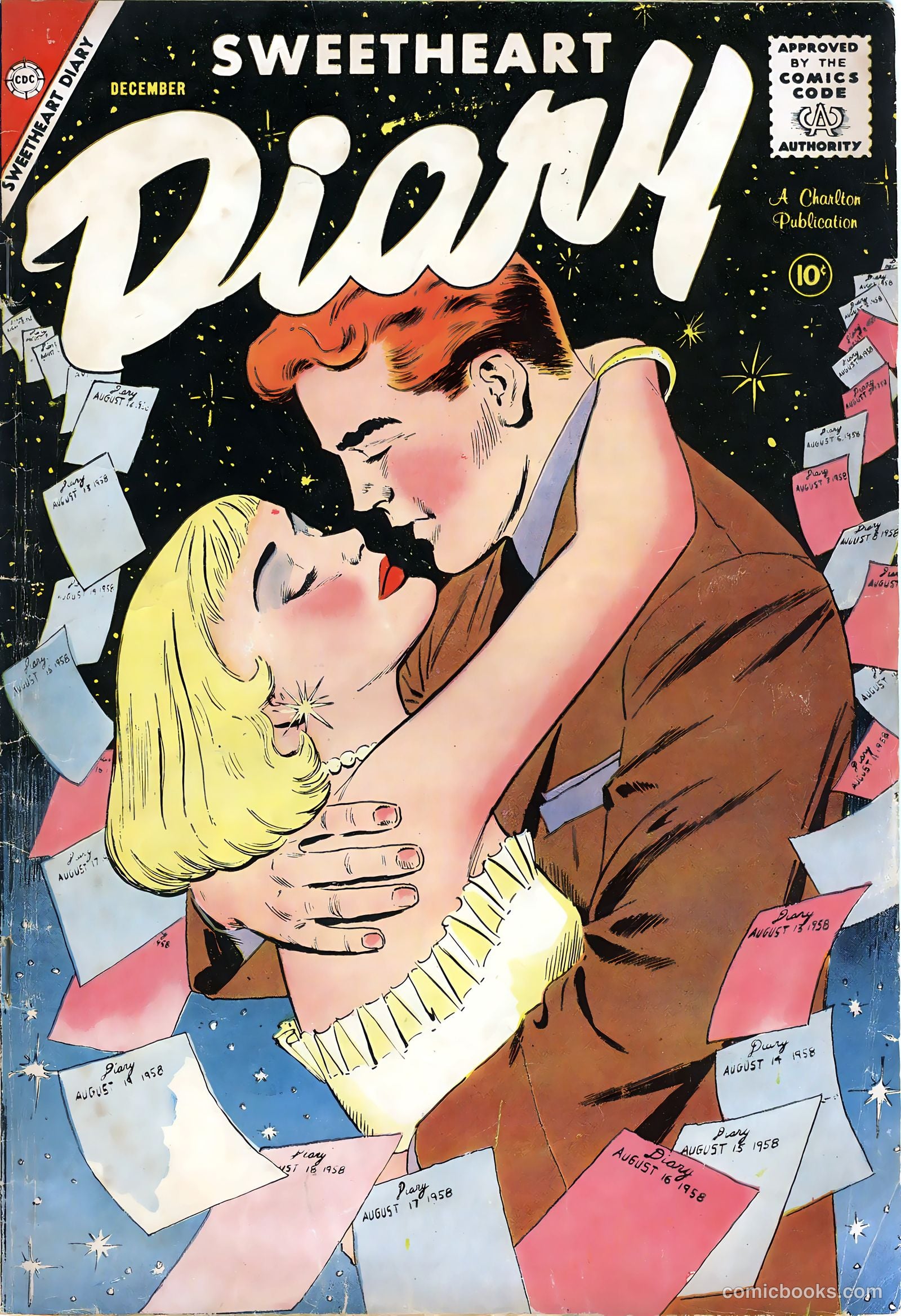 Sweetheart Diary #44 — page 1 of 36
